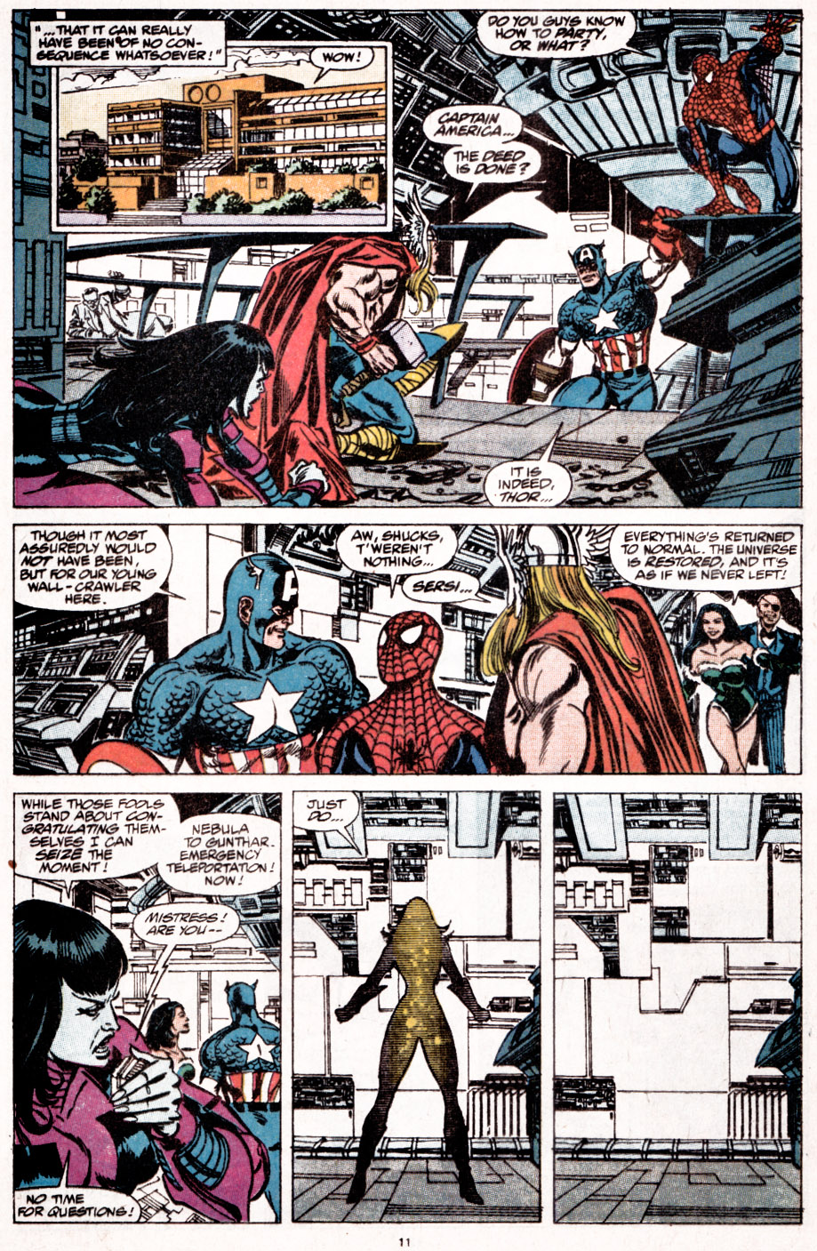 The Avengers (1963) 316 Page 8