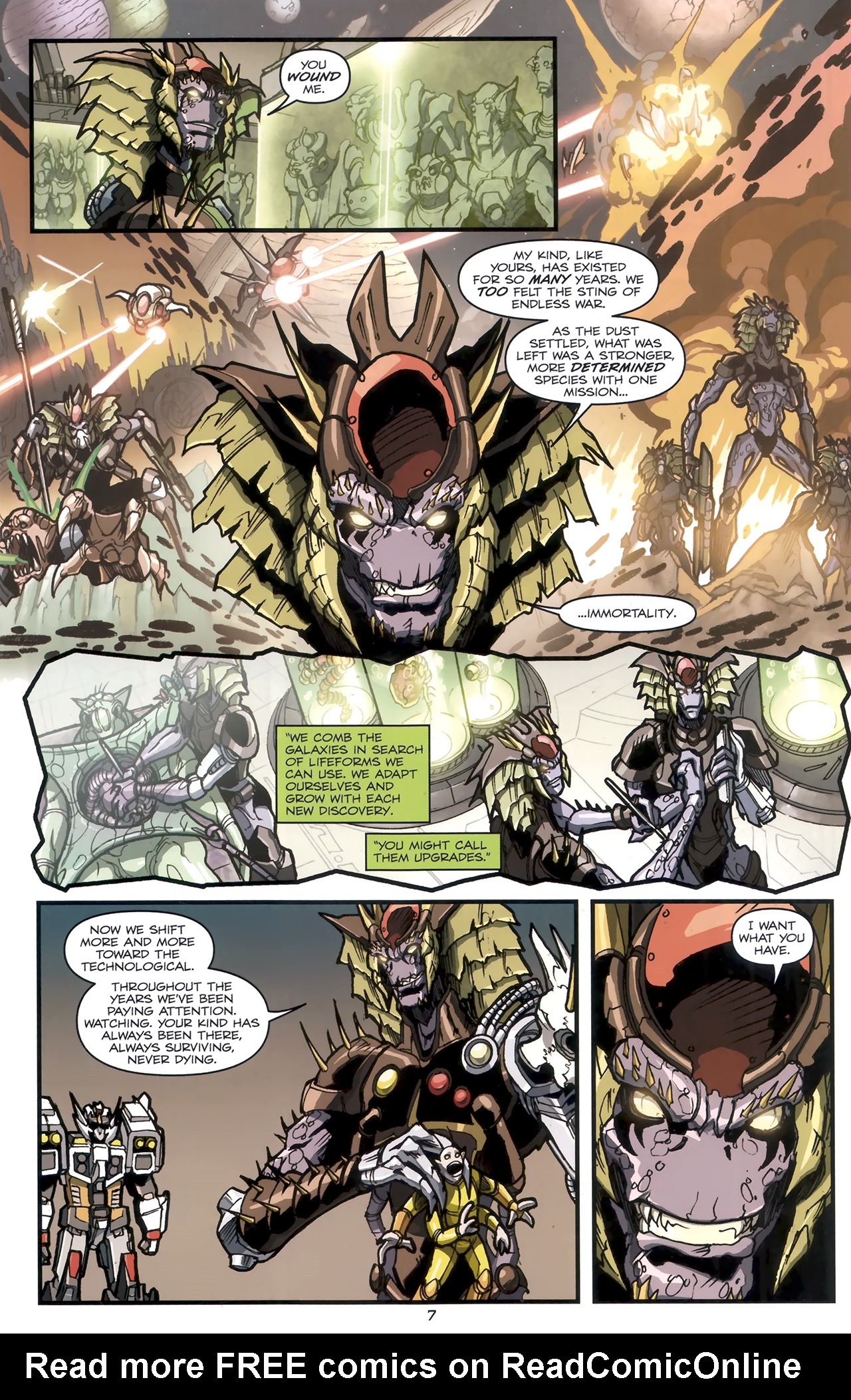 Read online The Transformers: Drift comic -  Issue #3 - 9