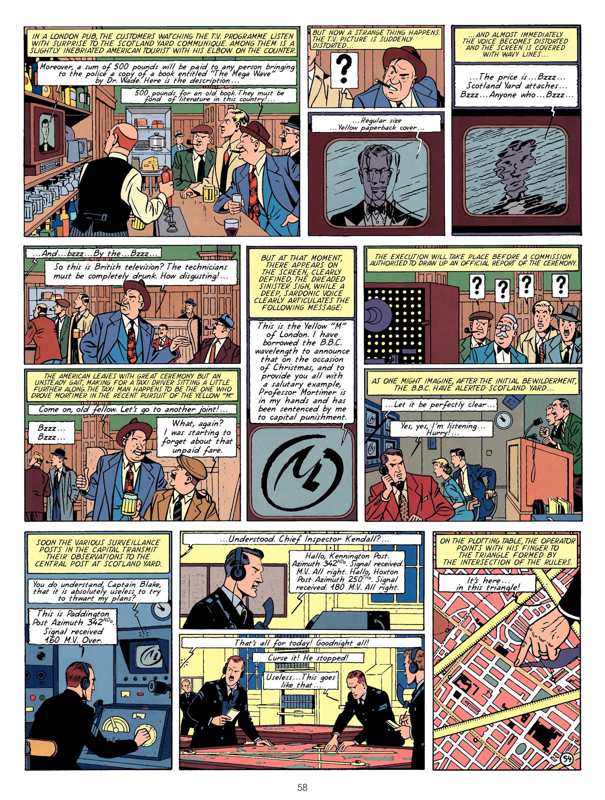 Read online Blake & Mortimer comic -  Issue #1 - 60