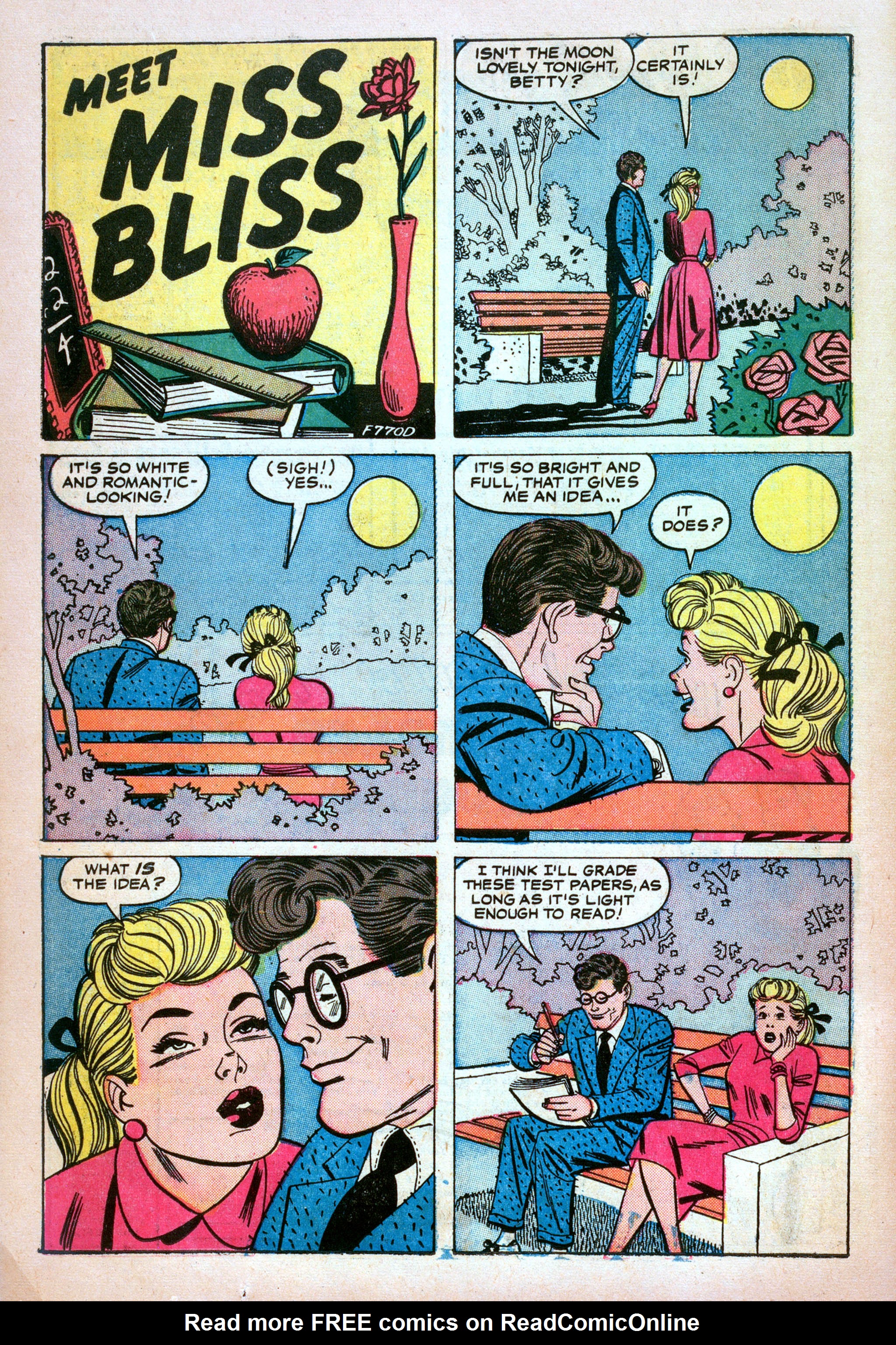 Read online Meet Miss Bliss comic -  Issue #1 - 26