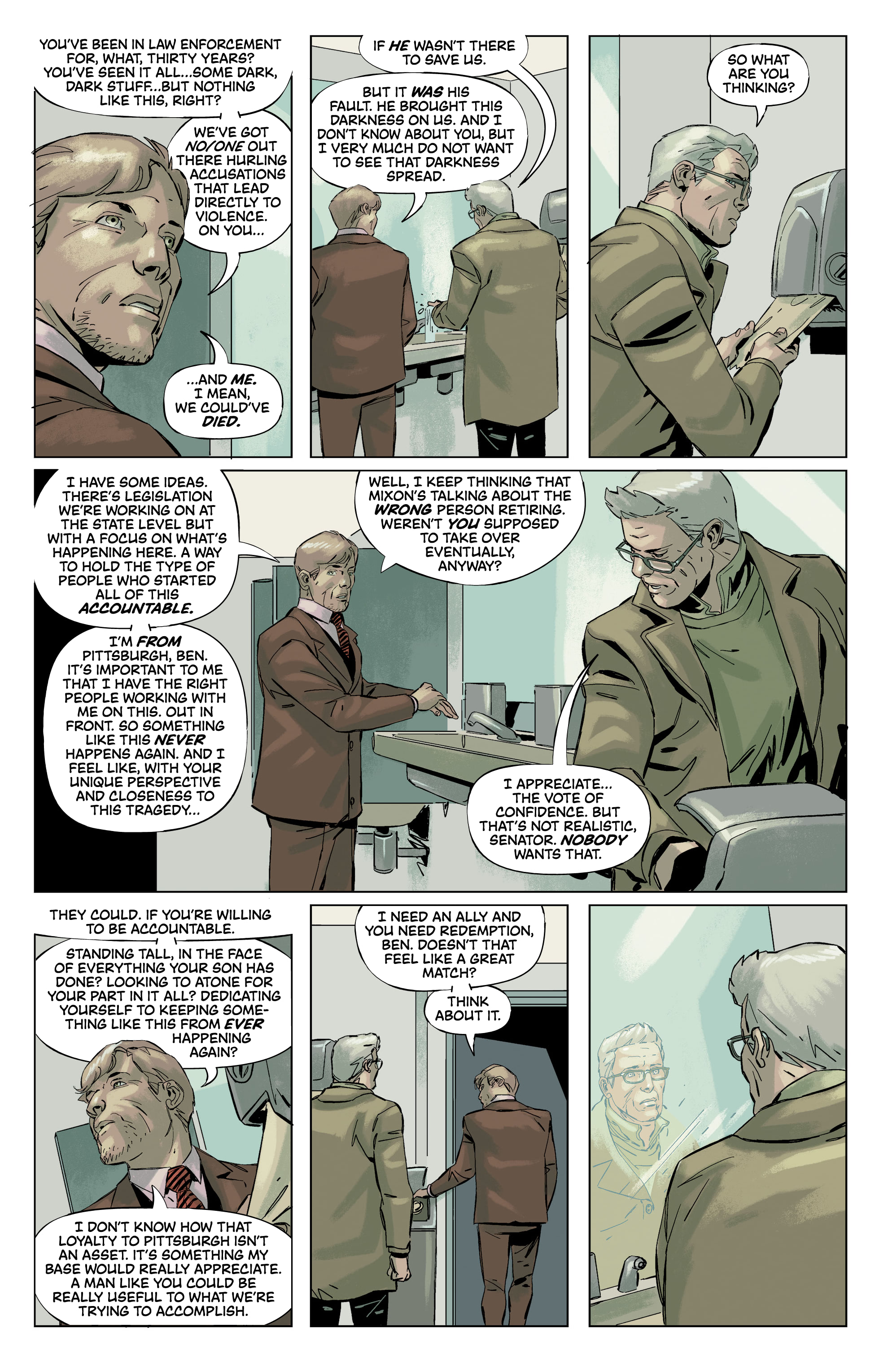 Read online No/One comic -  Issue #2 - 23