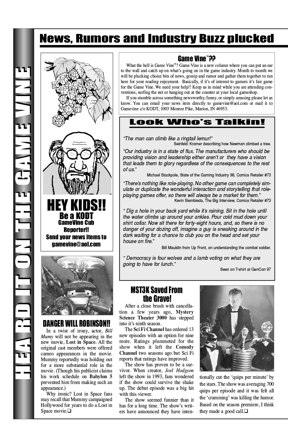 Read online Knights of the Dinner Table comic -  Issue #19 - 30