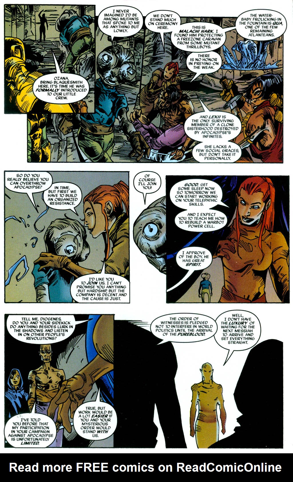 Read online X-Men: Phoenix comic -  Issue #2 - 12