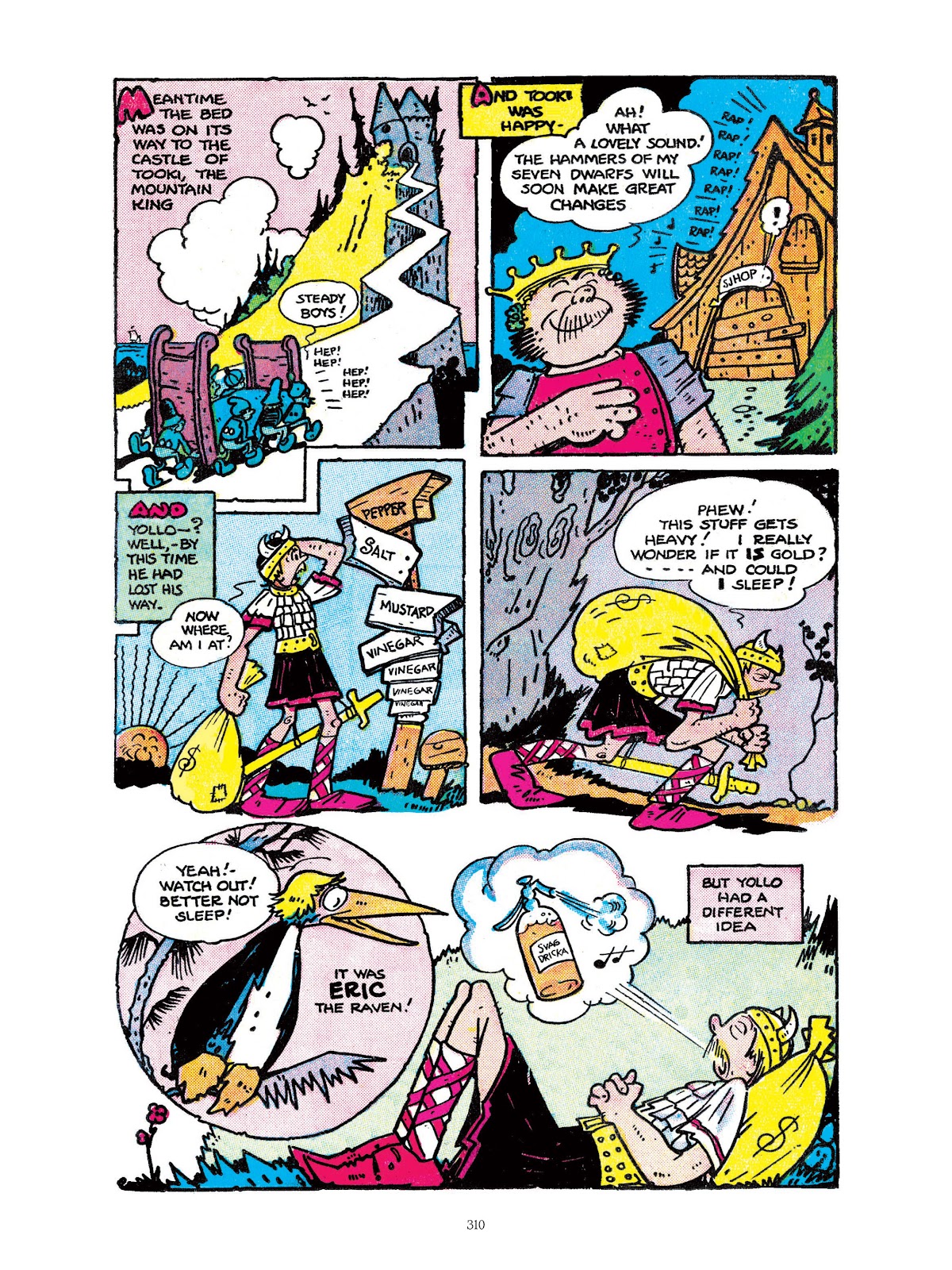 Perfect Nonsense: The Chaotic Comics and Goofy Games of George Carlson issue TPB (Part 3) - Page 102