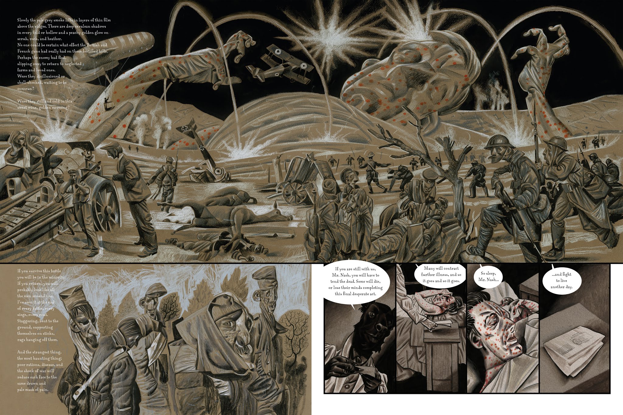 Read online Black Dog: The Dreams of Paul Nash comic -  Issue # TPB - 36