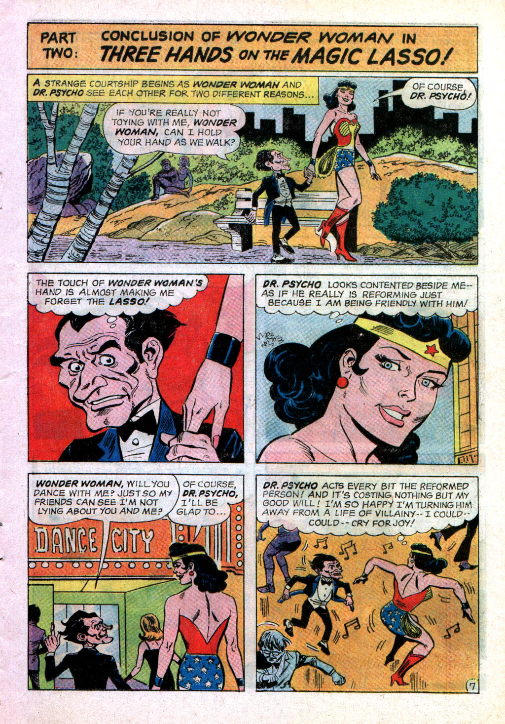 Read online Wonder Woman (1942) comic -  Issue #168 - 13