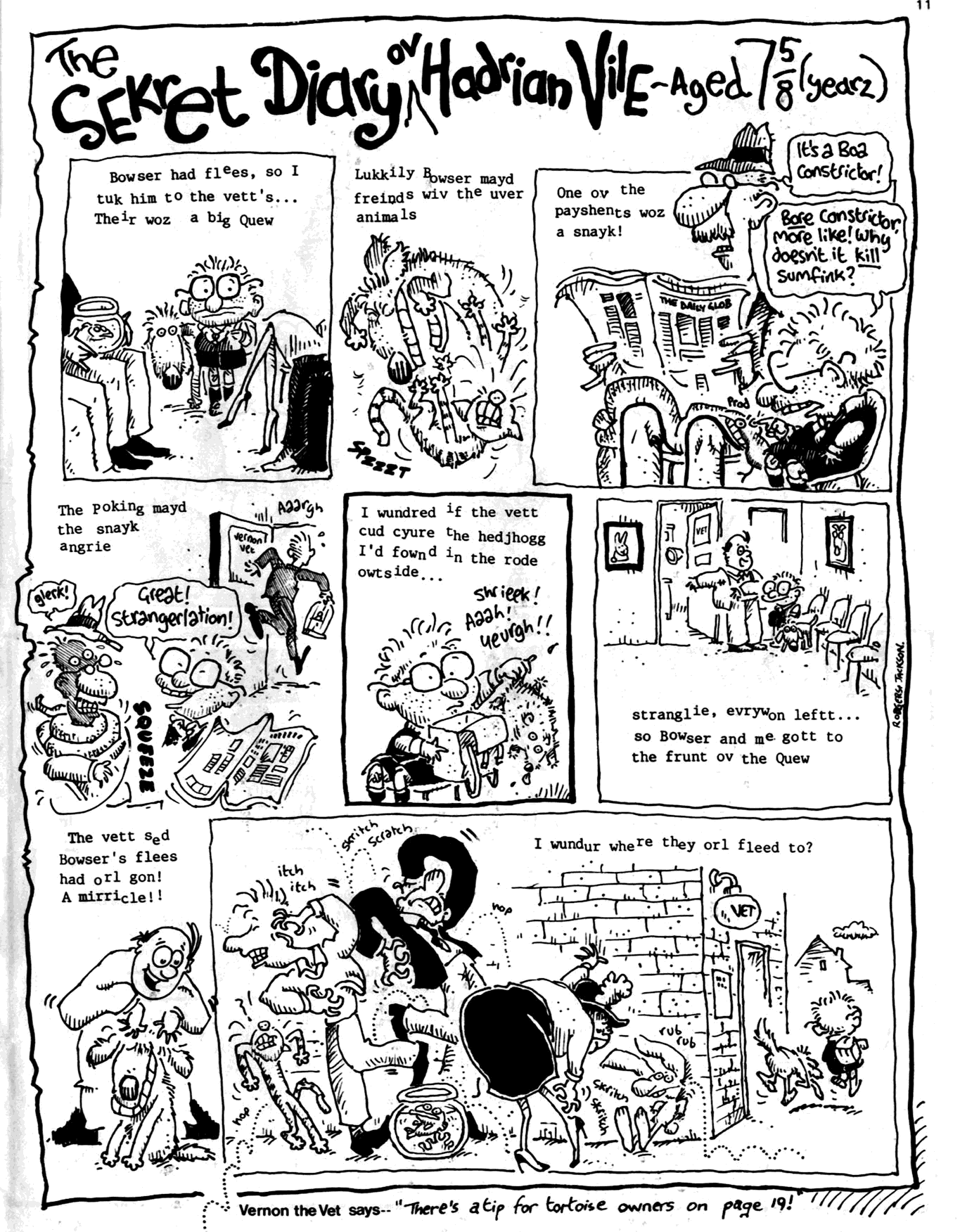 Read online Oink! comic -  Issue #2 - 13