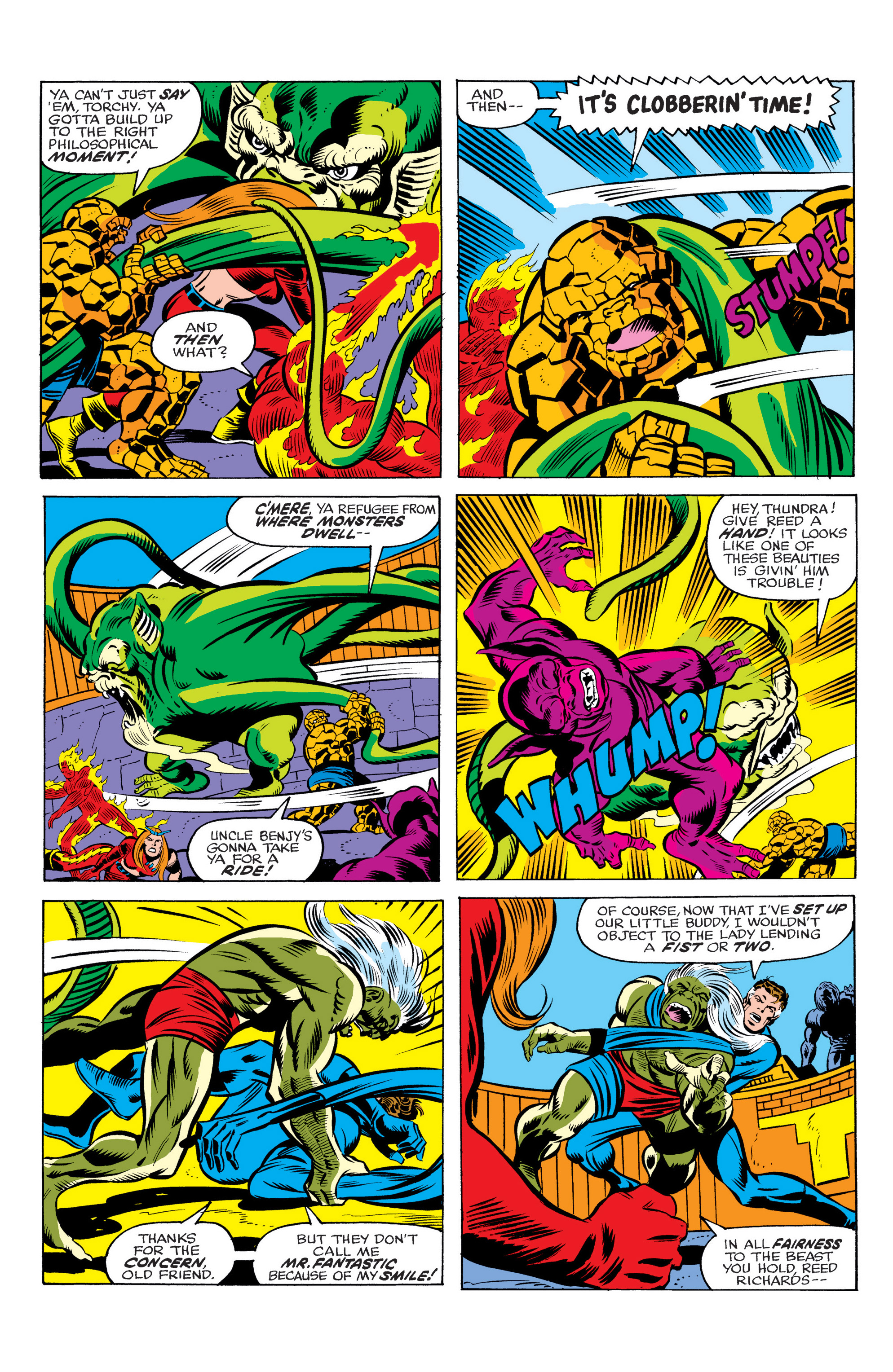 Read online Marvel Masterworks: The Fantastic Four comic -  Issue # TPB 15 (Part 1) - 81