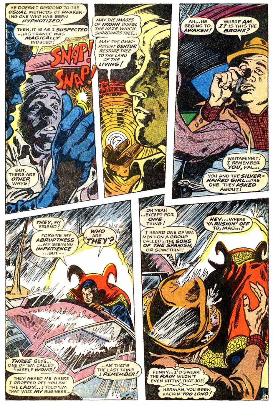 Read online Doctor Strange (1968) comic -  Issue #176 - 5