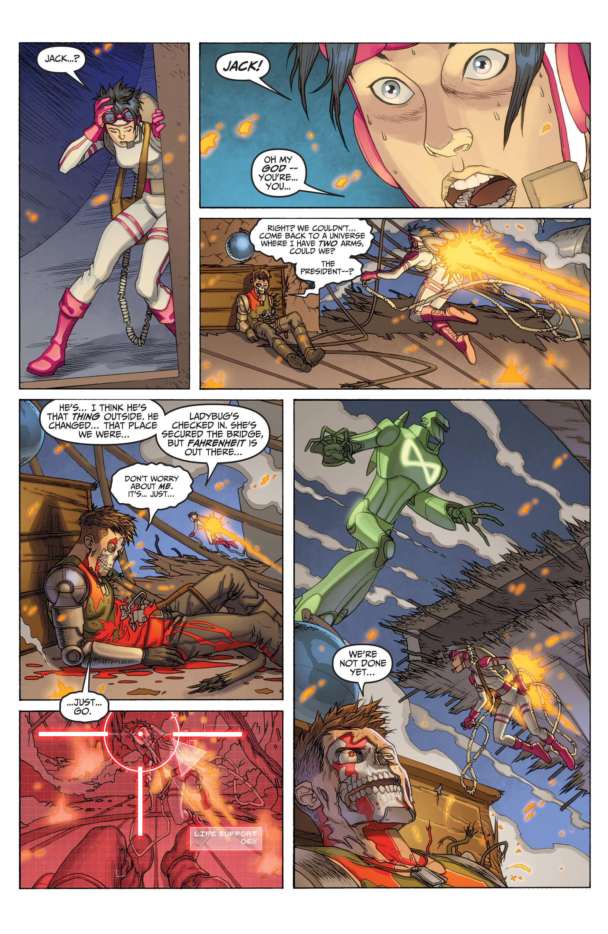 Read online Danger Club comic -  Issue #8 - 6