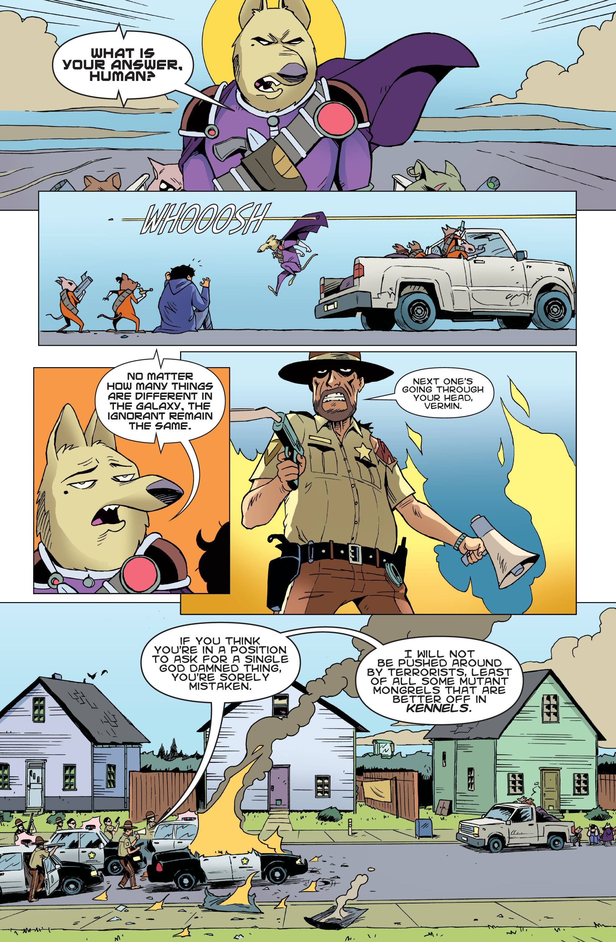 Read online They Fell From the Sky comic -  Issue # TPB - 84