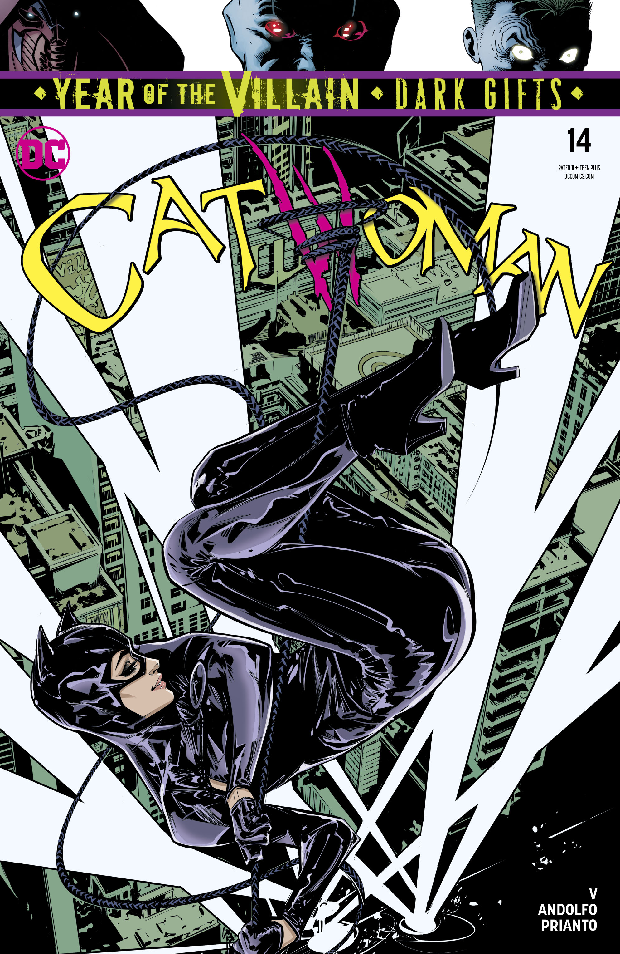 Read online Catwoman (2018) comic -  Issue #14 - 1