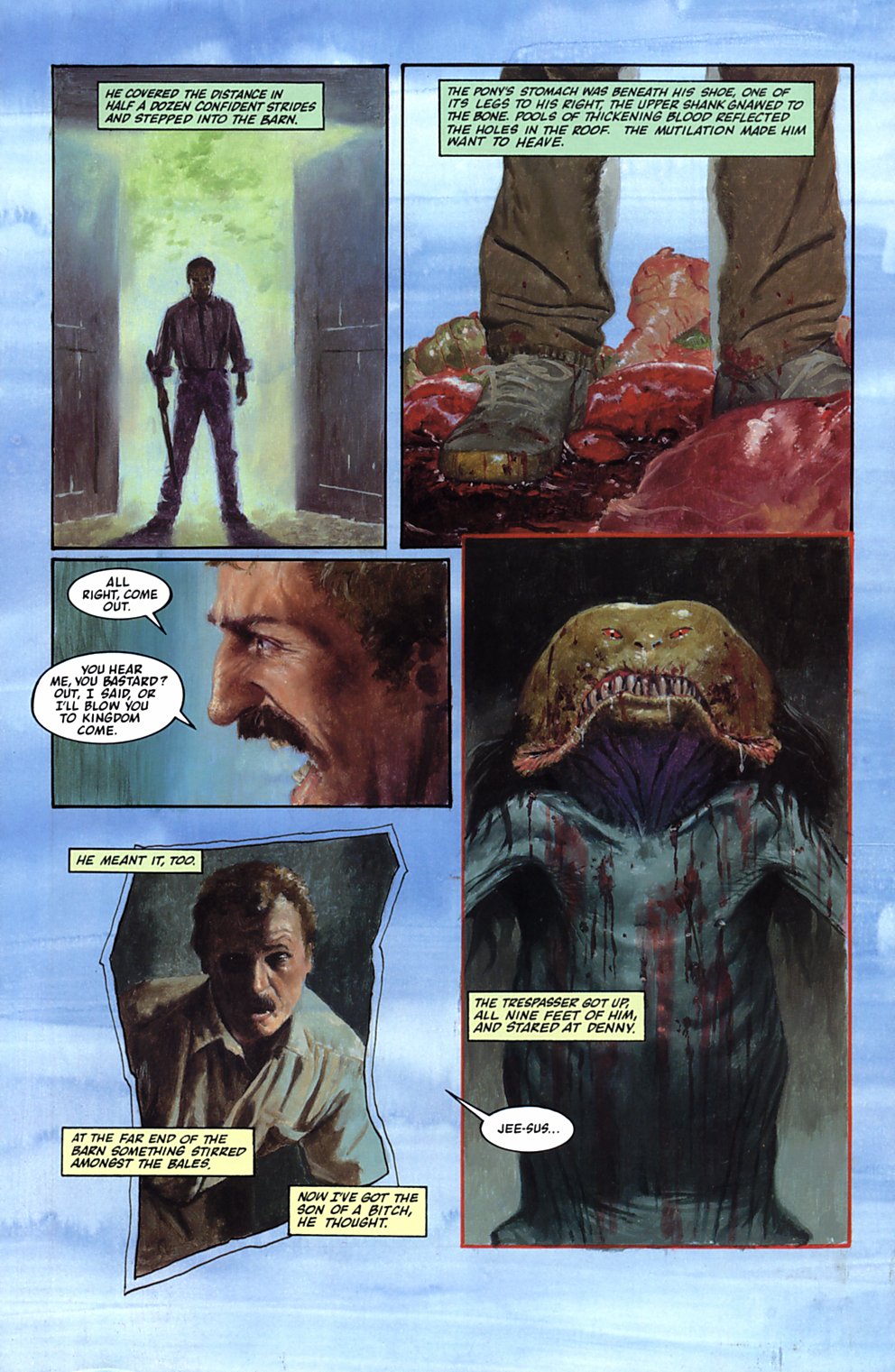 Read online Clive Barker's Rawhead Rex comic -  Issue # TPB - 23