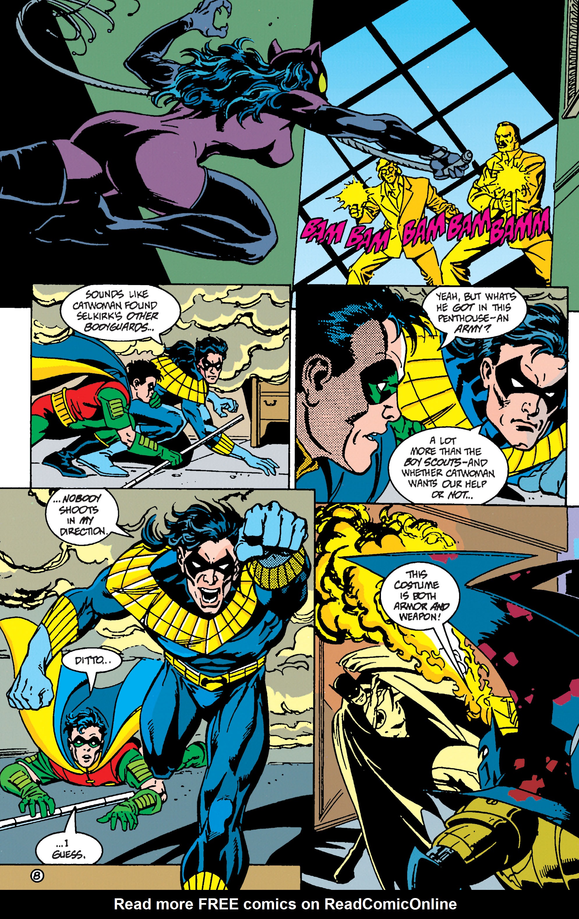 Read online Batman: Knightsend comic -  Issue # TPB (Part 3) - 13