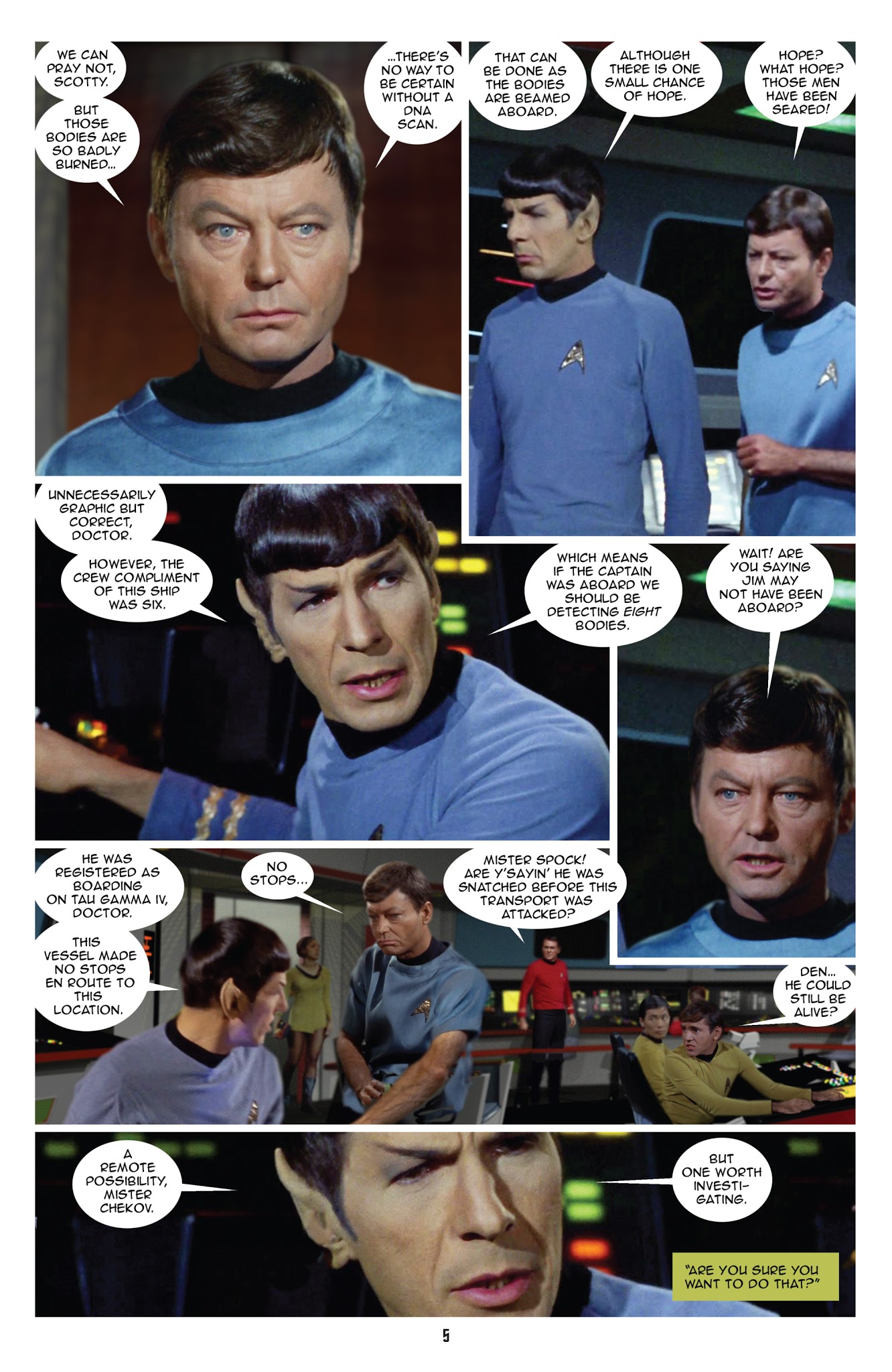 Read online Star Trek: New Visions comic -  Issue #21 - 7