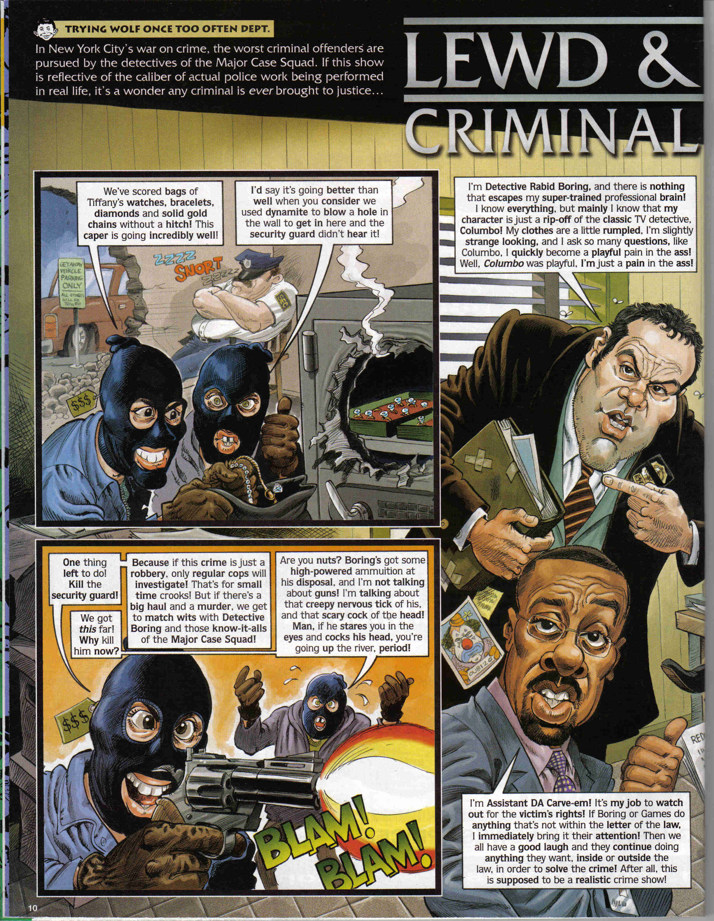 Read online MAD comic -  Issue #449 - 9