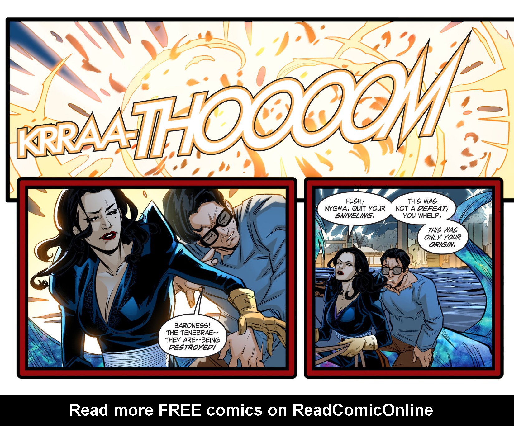 Read online DC Comics: Bombshells comic -  Issue #36 - 13
