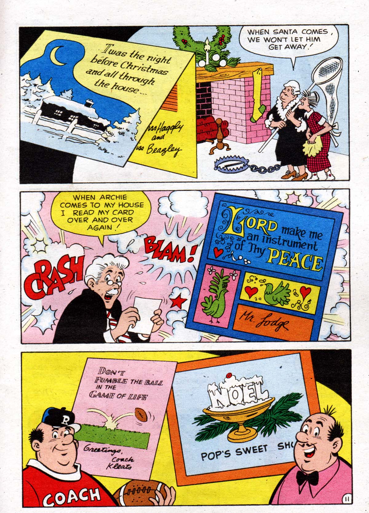 Read online Archie's Holiday Fun Digest comic -  Issue #7 - 82