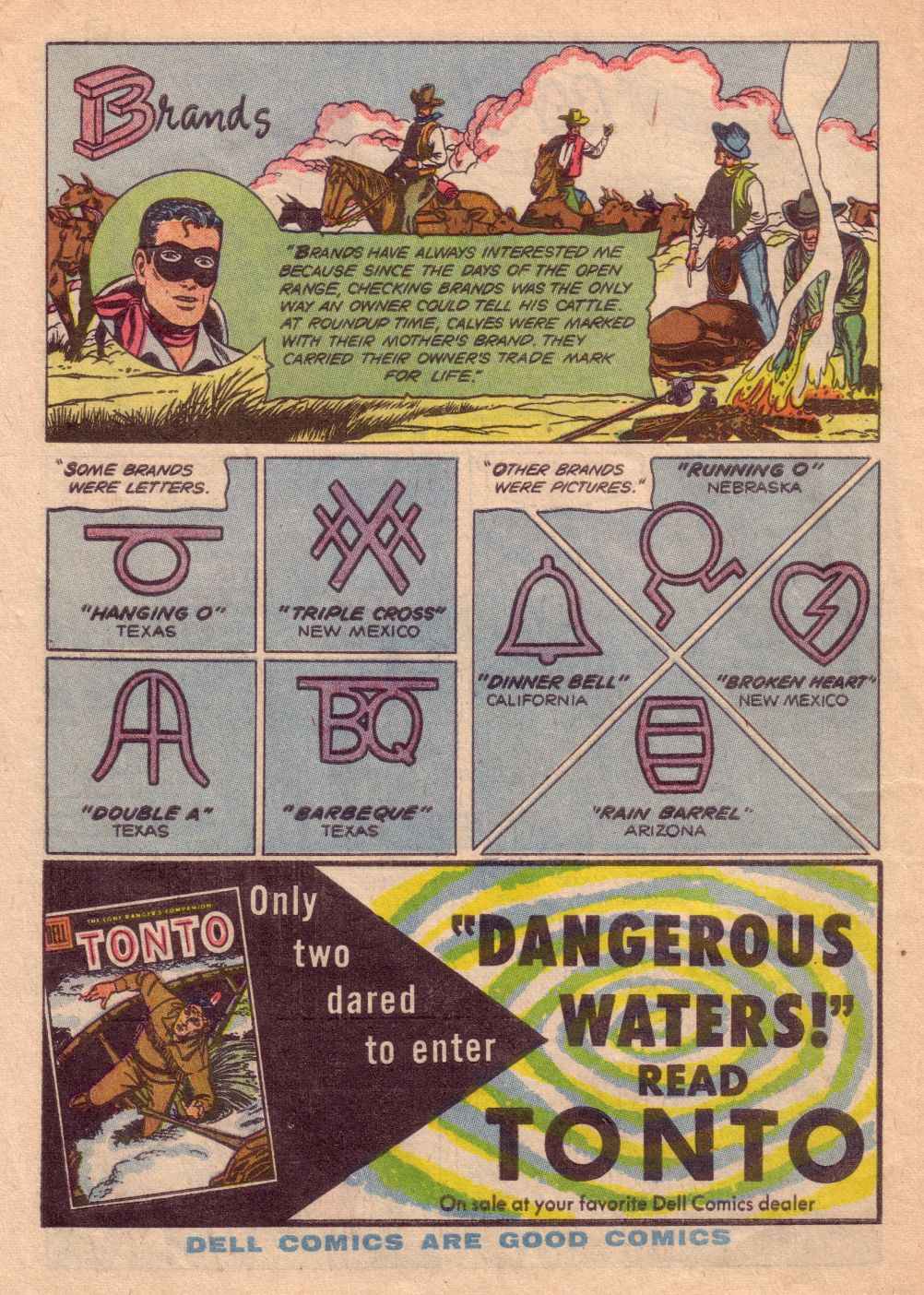 Read online The Lone Ranger (1948) comic -  Issue #119 - 34