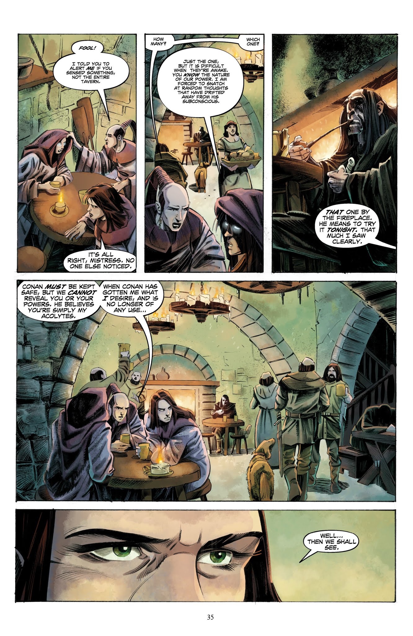 Read online Conan: The Phantoms of the Black Coast comic -  Issue # TPB - 36