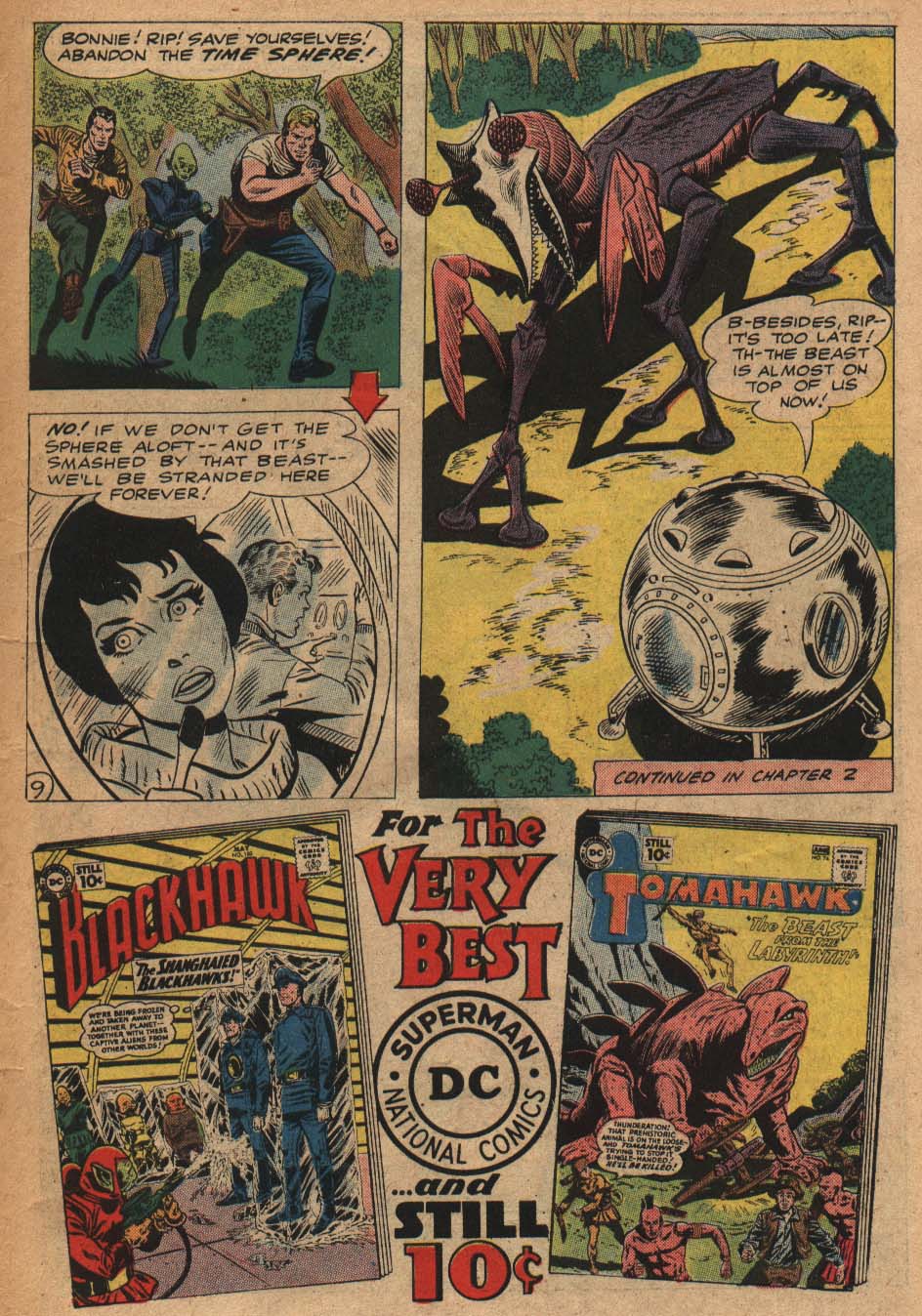 Read online Rip Hunter...Time Master comic -  Issue #2 - 11