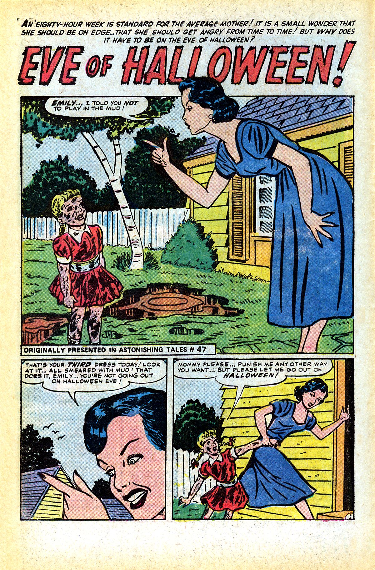 Read online Tomb of Darkness comic -  Issue #18 - 28