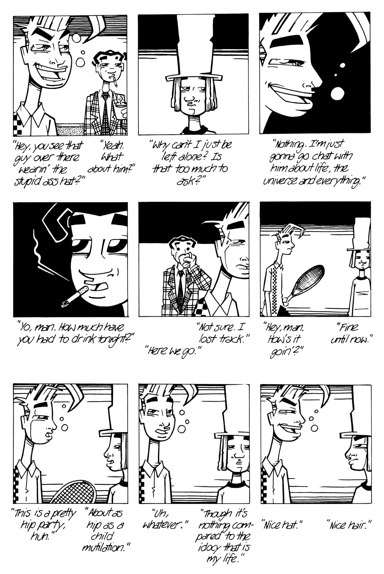 Read online Caffeine comic -  Issue #4 - 20