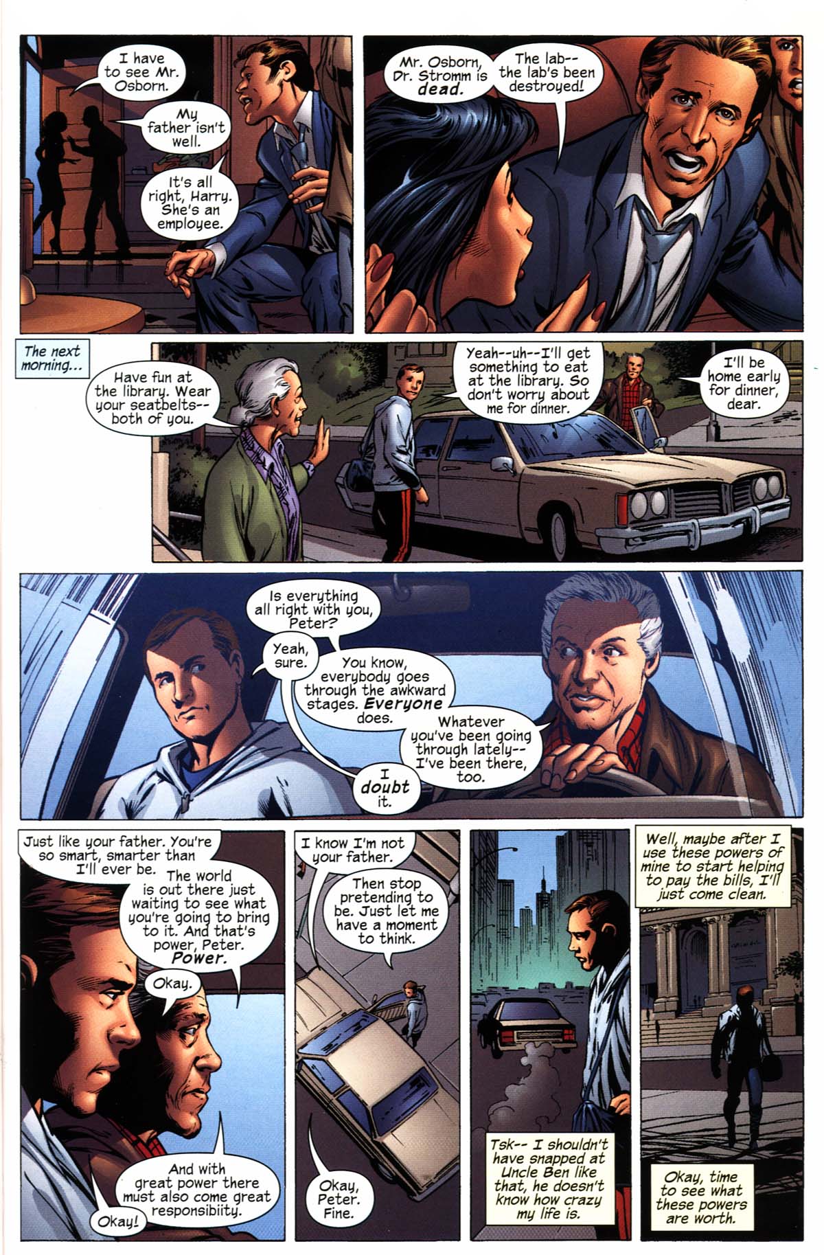 Read online Spider-Man: The Official Movie Adaptation comic -  Issue # Full - 11