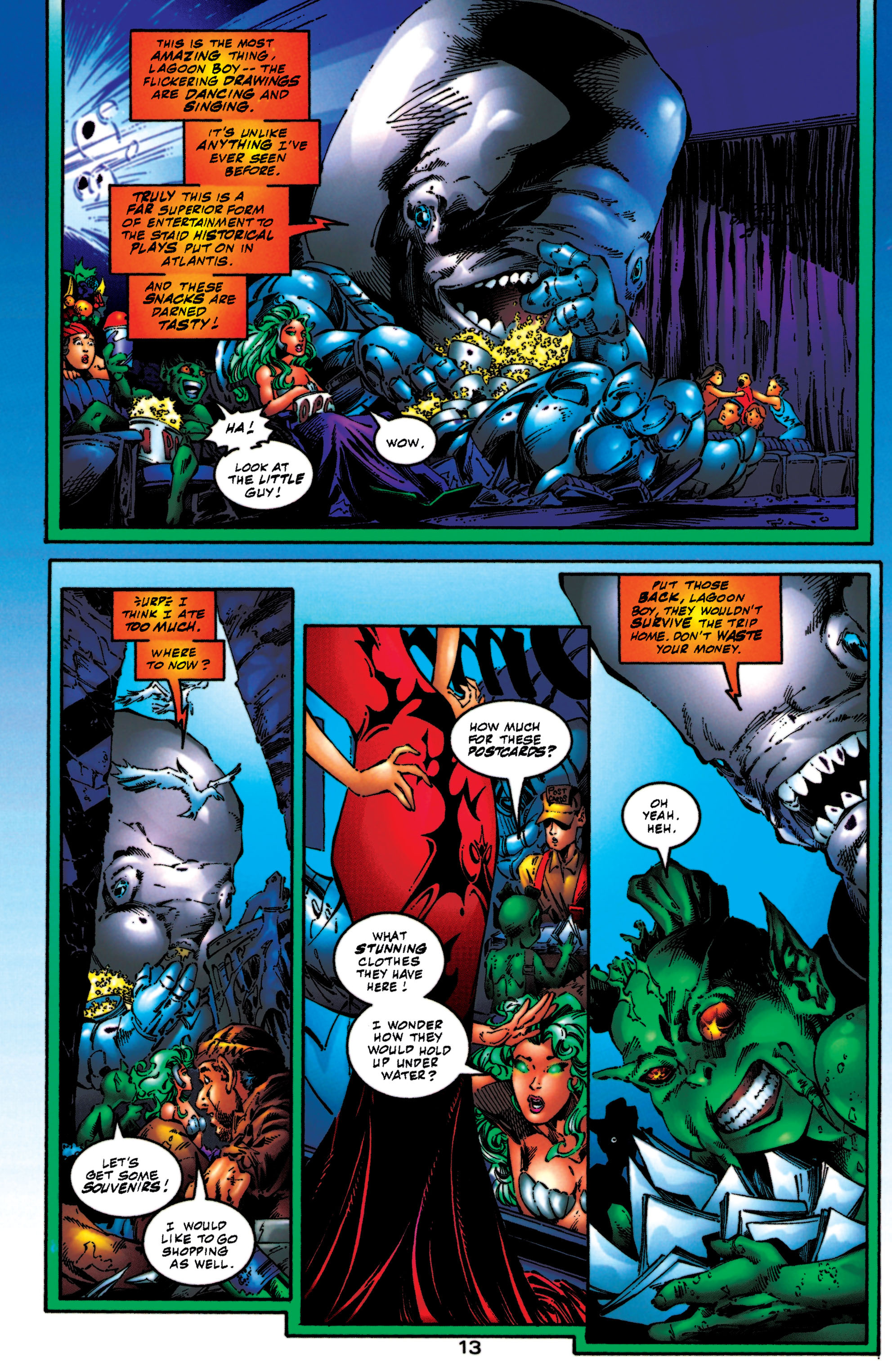 Aquaman (1994) Issue #54 #60 - English 14
