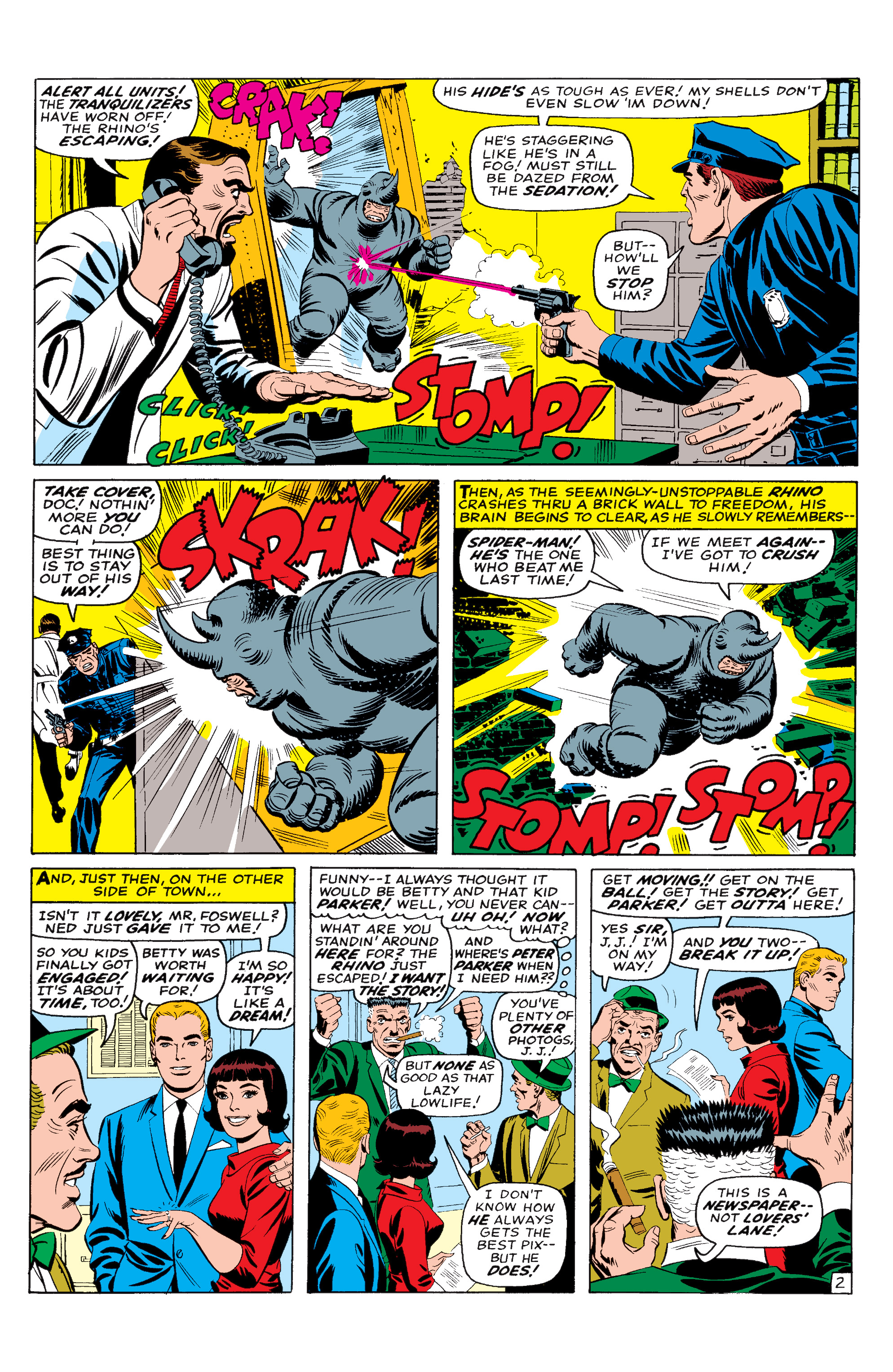Read online Marvel Masterworks: The Amazing Spider-Man comic -  Issue # TPB 5 (Part 1) - 51