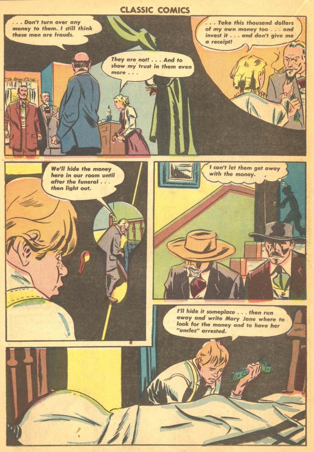 Read online Classics Illustrated comic -  Issue #19 - 32