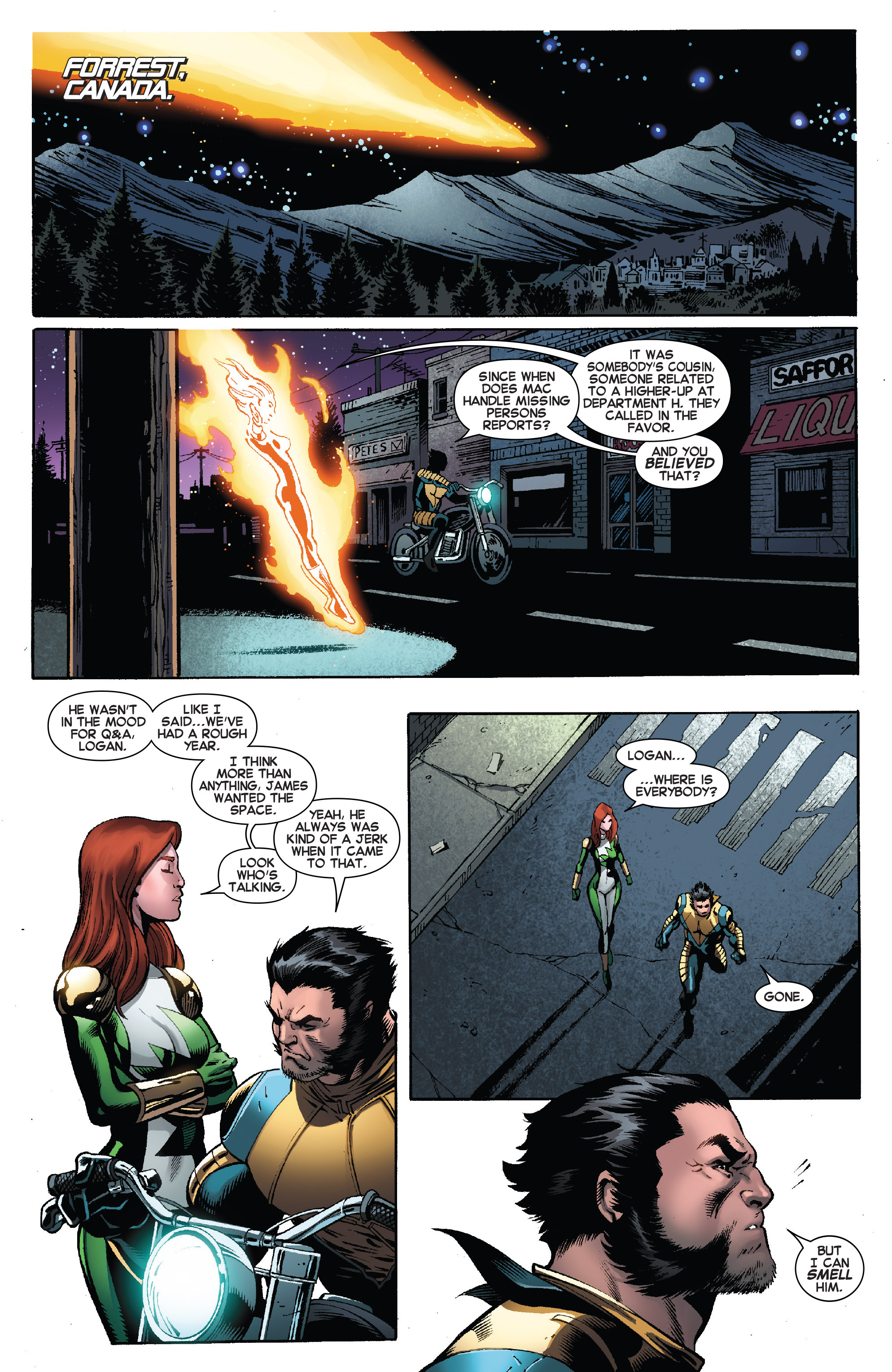Read online Amazing X-Men (2014) comic -  Issue #8 - 11