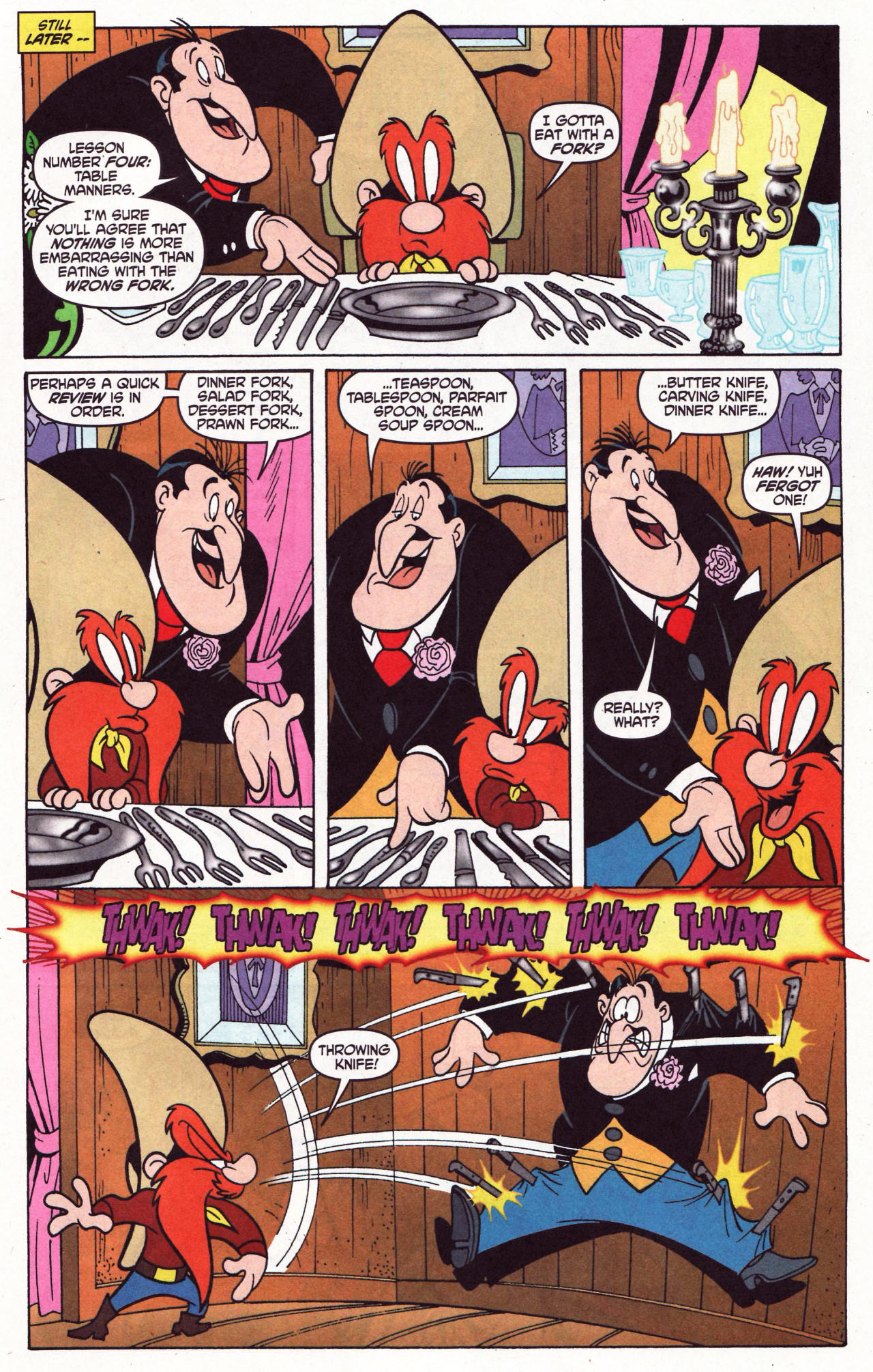 Read online Looney Tunes (1994) comic -  Issue #151 - 9