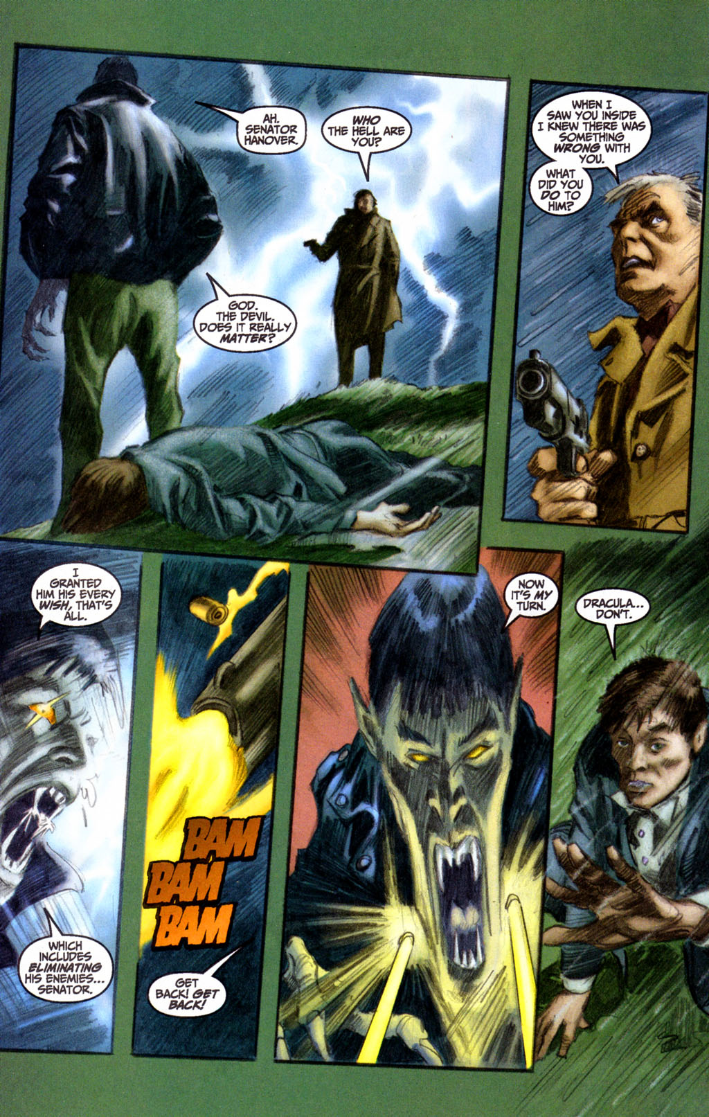 Read online The Curse of Dracula comic -  Issue #2 - 20