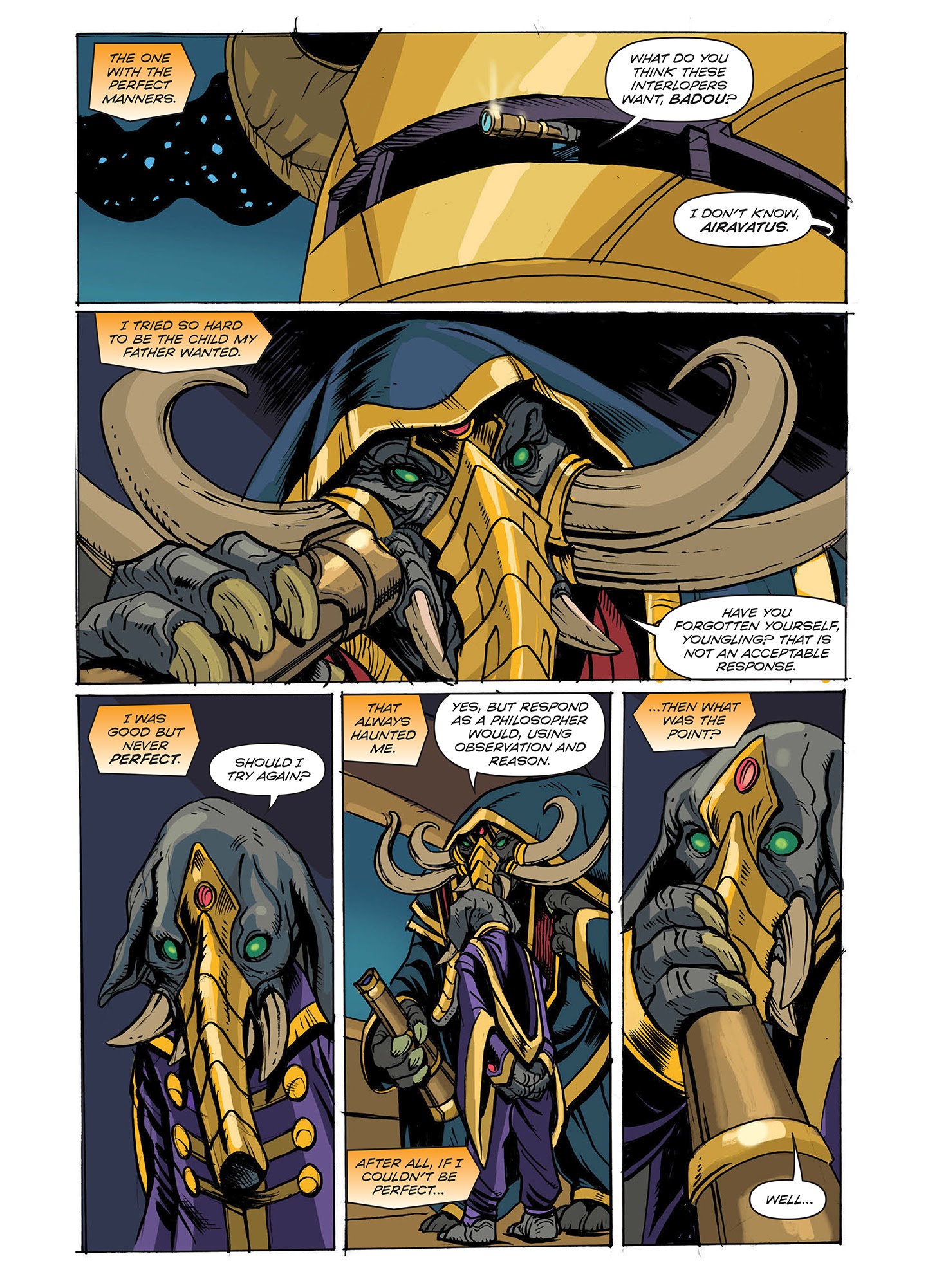 Read online The Mythics comic -  Issue # TPB 3 (Part 2) - 156