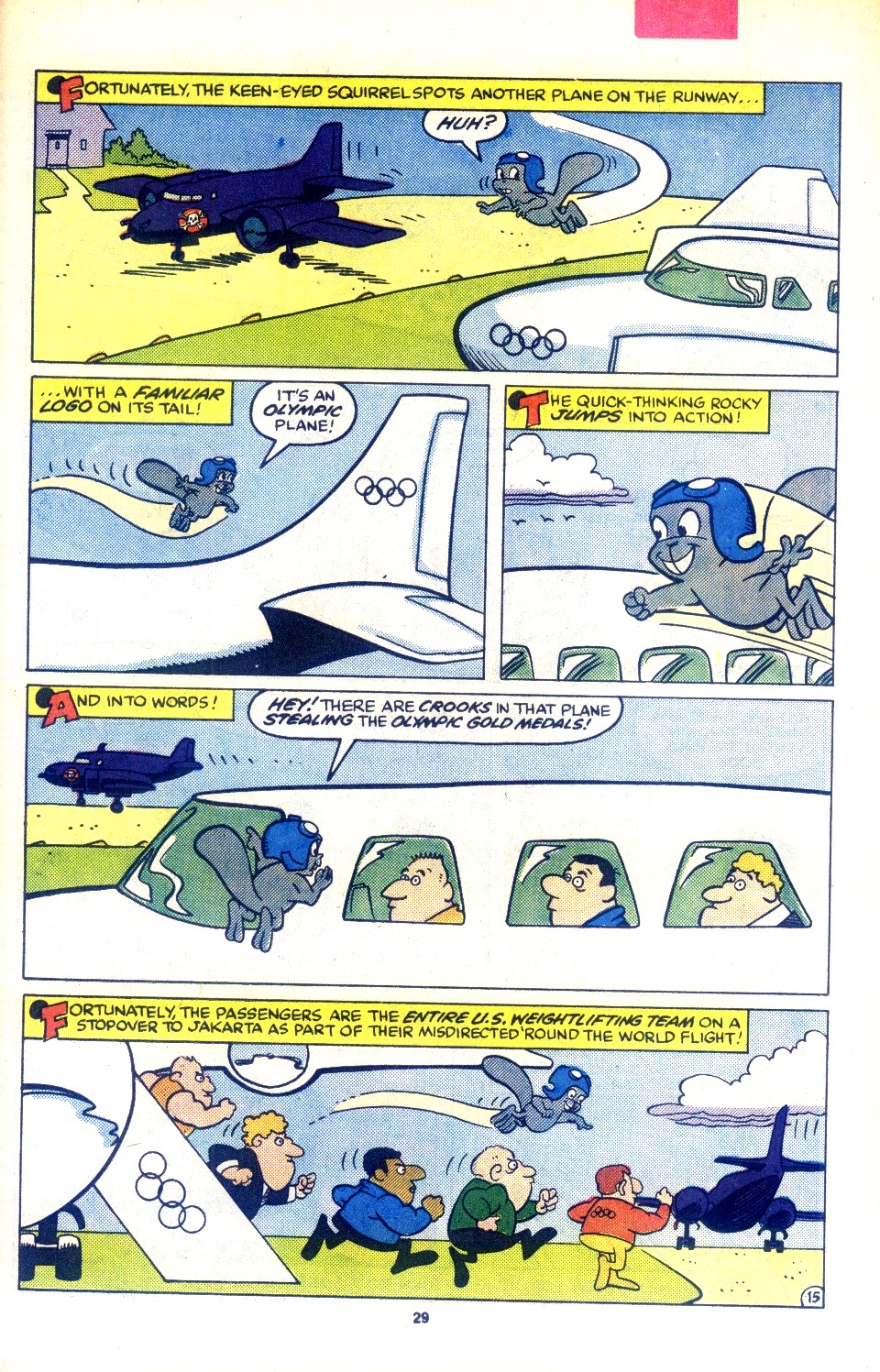 Read online Bullwinkle and Rocky comic -  Issue #6 - 31