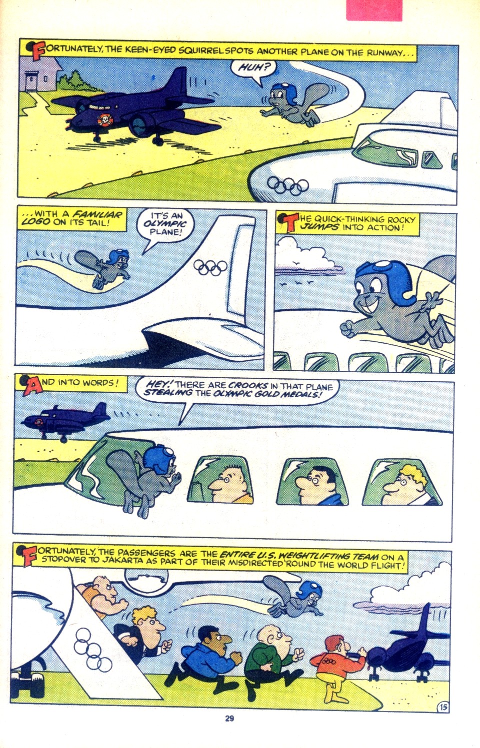 Bullwinkle and Rocky (1987) issue 6 - Page 31