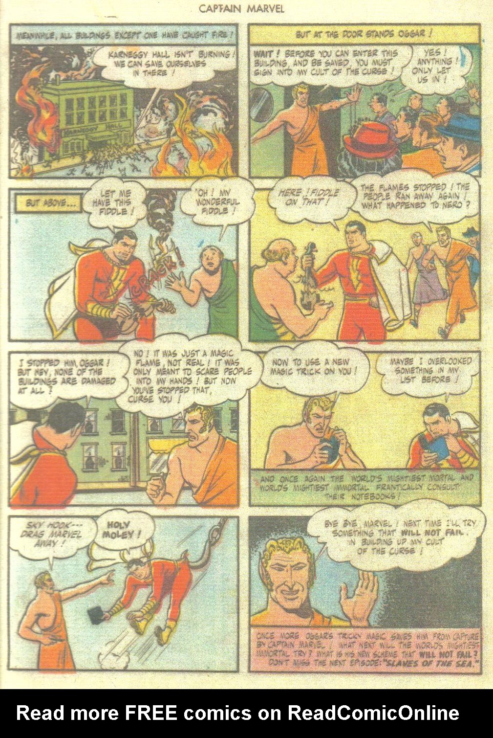 Read online Captain Marvel Adventures comic -  Issue #64 - 25