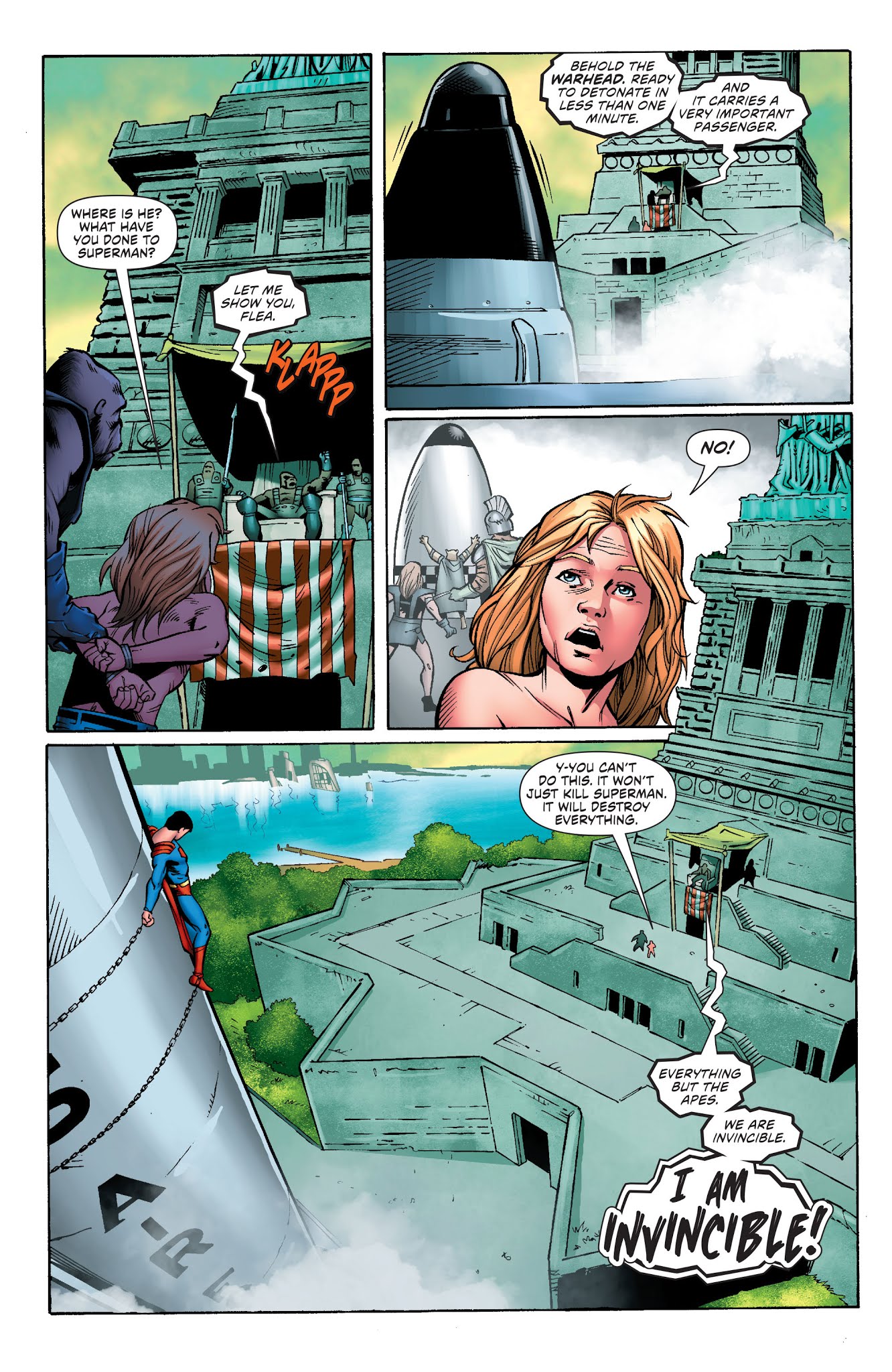 Read online Convergence: Crisis comic -  Issue # TPB 1 (Part 2) - 82