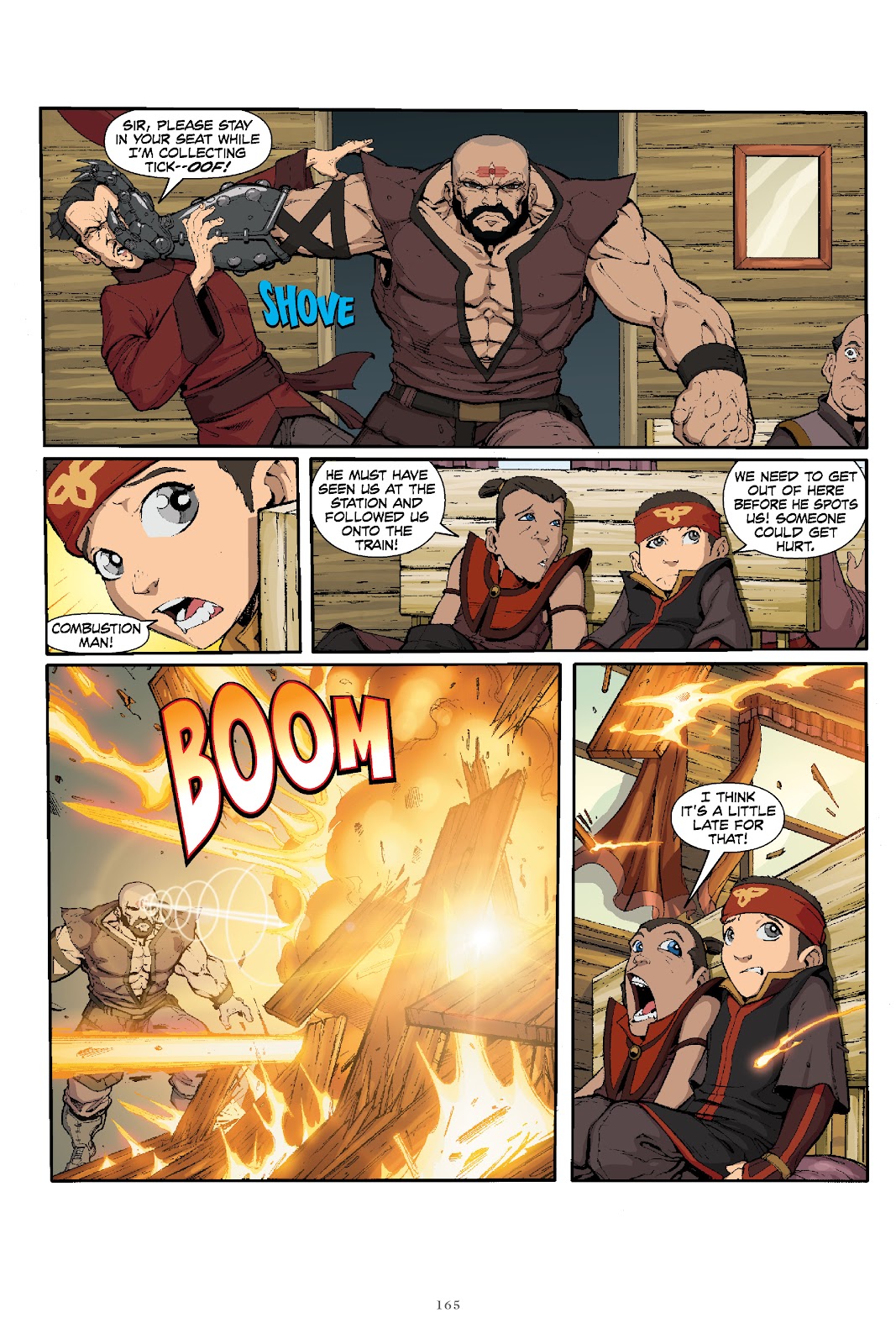 Nickelodeon Avatar: The Last Airbender–The Lost Adventures & Team Avatar Tales Library Edition issue TPB (Part 2) - Page 66