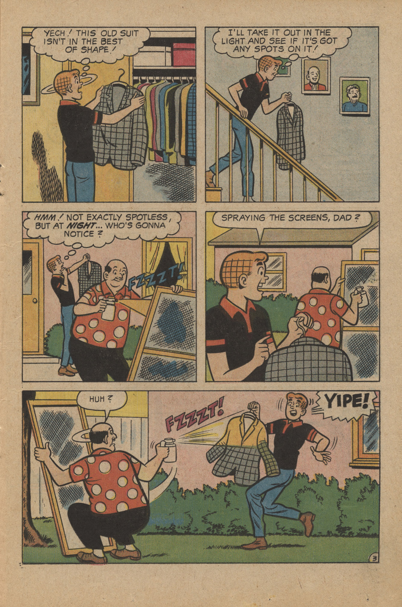 Read online Reggie and Me (1966) comic -  Issue #33 - 15