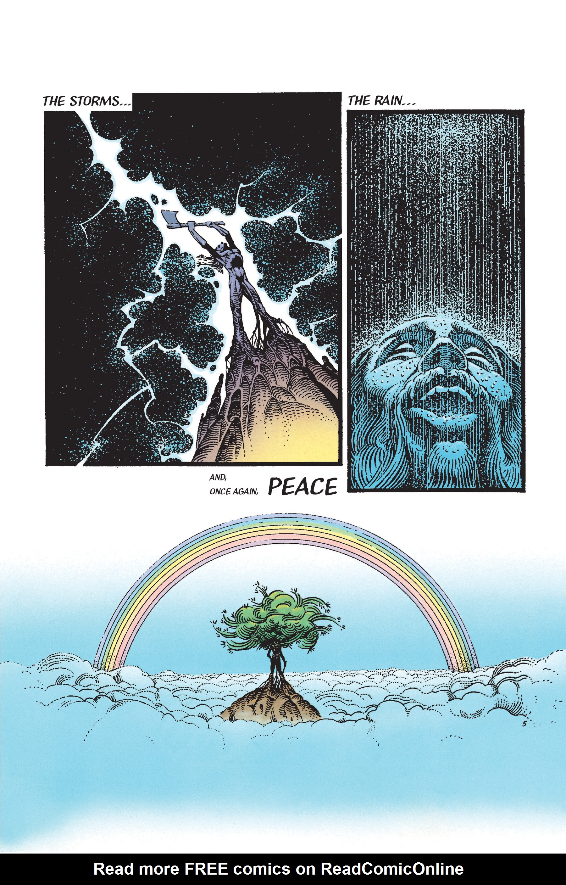 Read online Metal Hurlant comic -  Issue # _TPB (Part 3) - 34