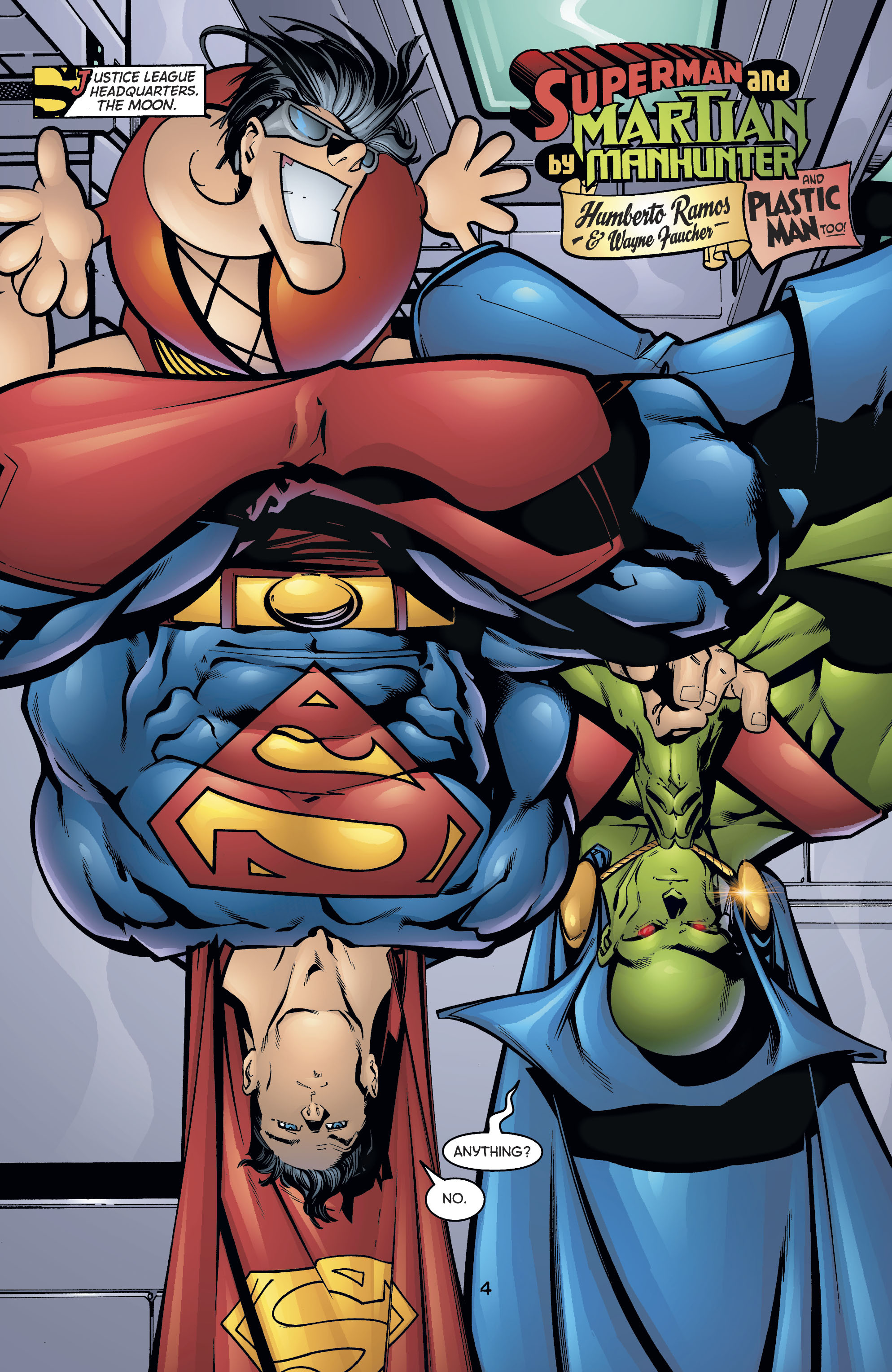 Read online Superman (1987) comic -  Issue #165 - 4