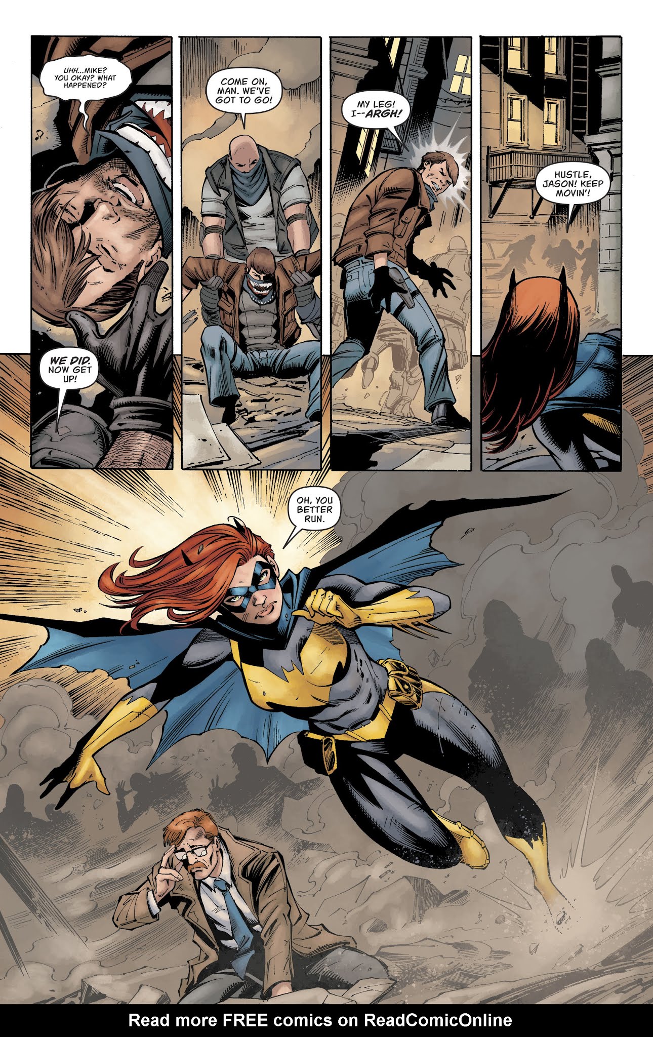 Read online Batgirl (2016) comic -  Issue #30 - 13