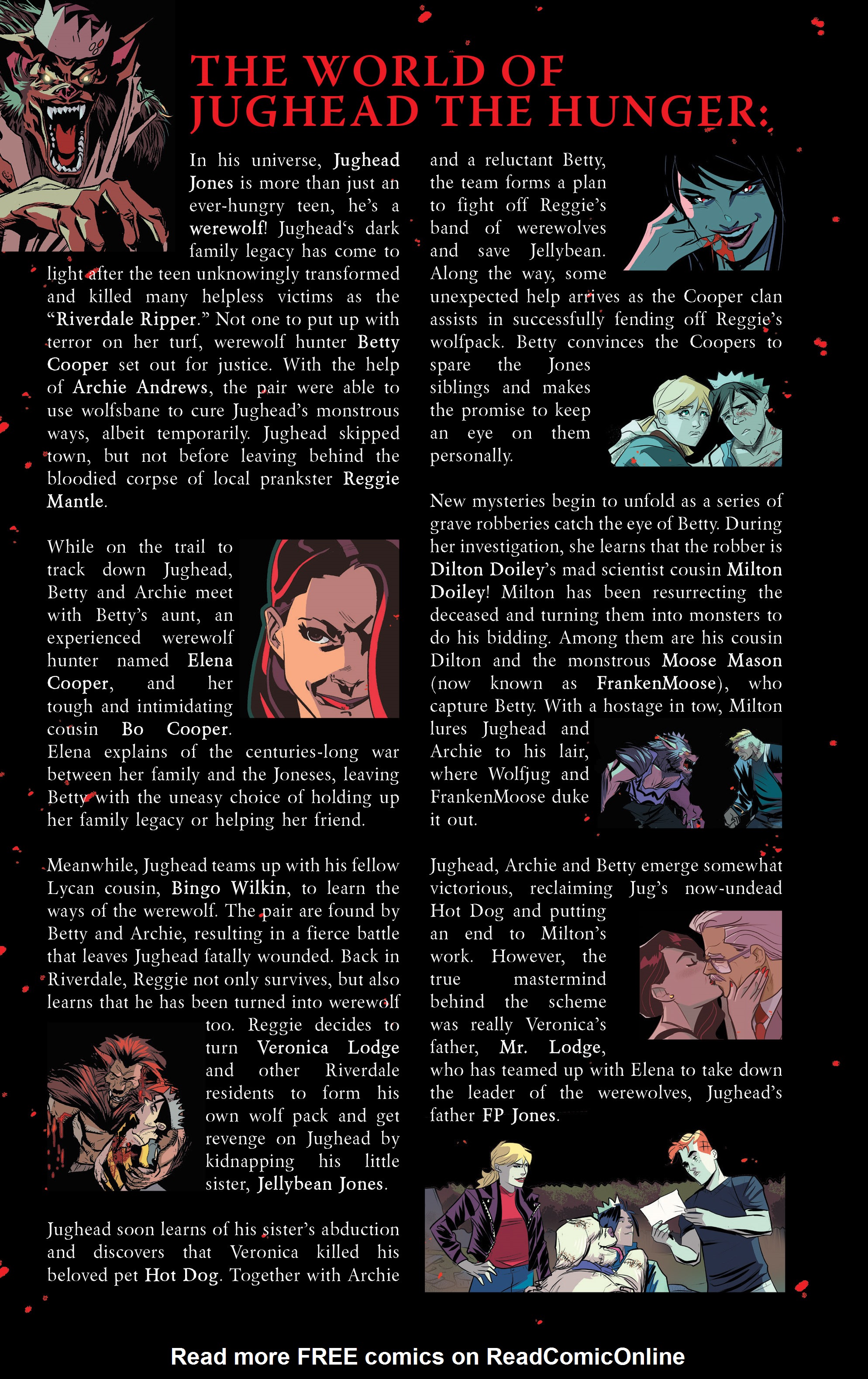 Read online Jughead the Hunger vs. Vampironica comic -  Issue # _TPB - 5