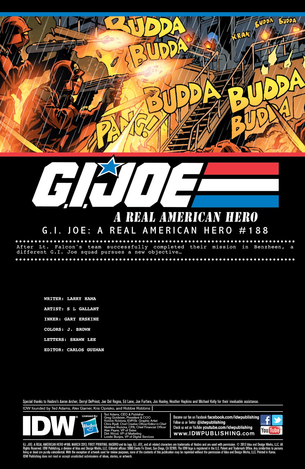 G.I. Joe: A Real American Hero issue 188 - Page 2
