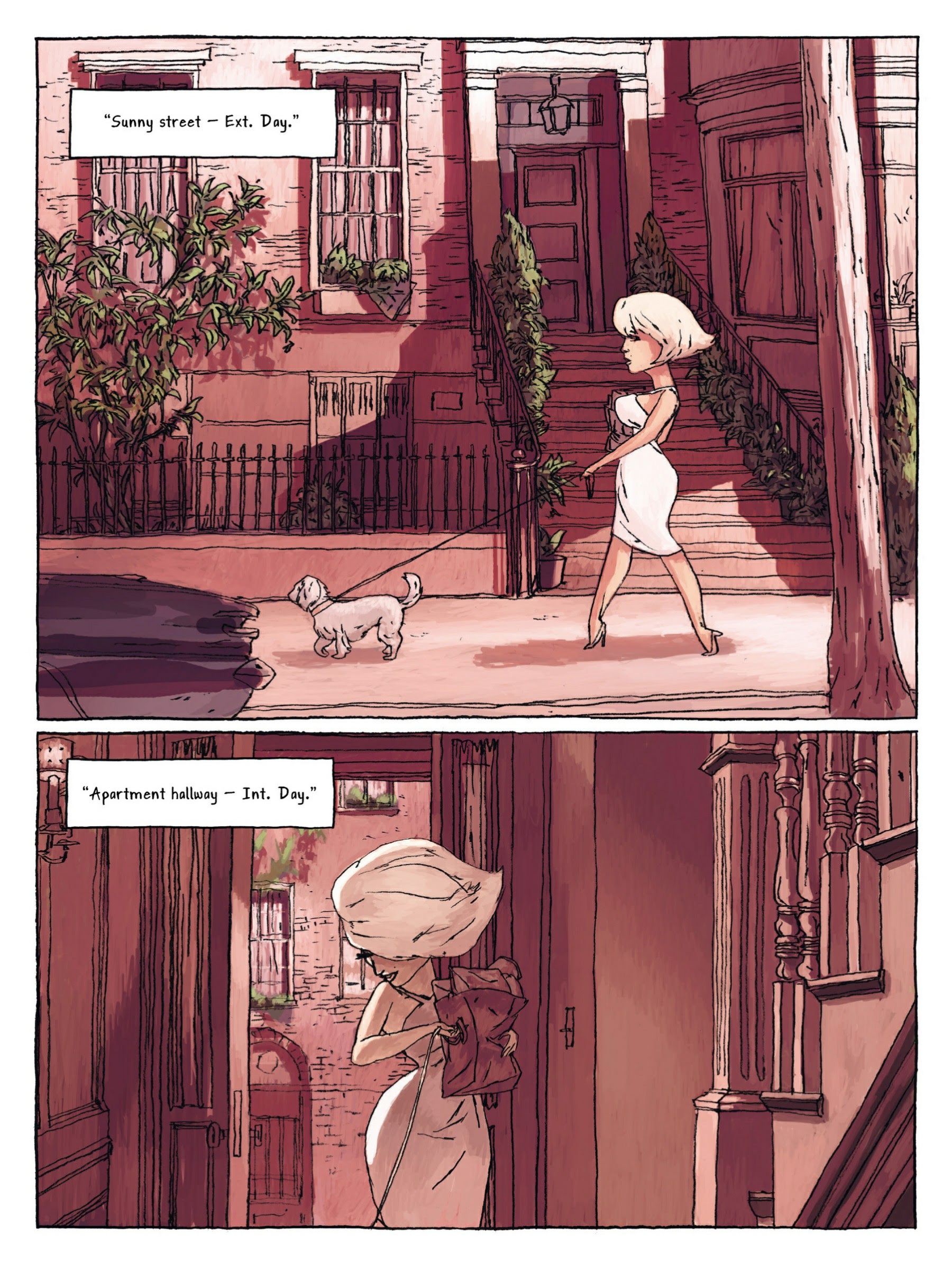 Read online Marilyn's Monsters comic -  Issue # TPB (Part 2) - 23