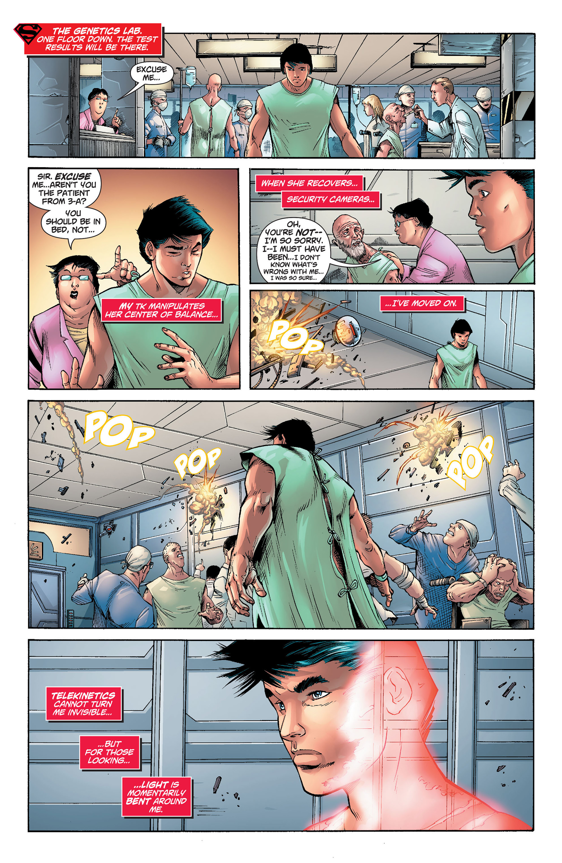 Read online Superboy (2012) comic -  Issue #26 - 13