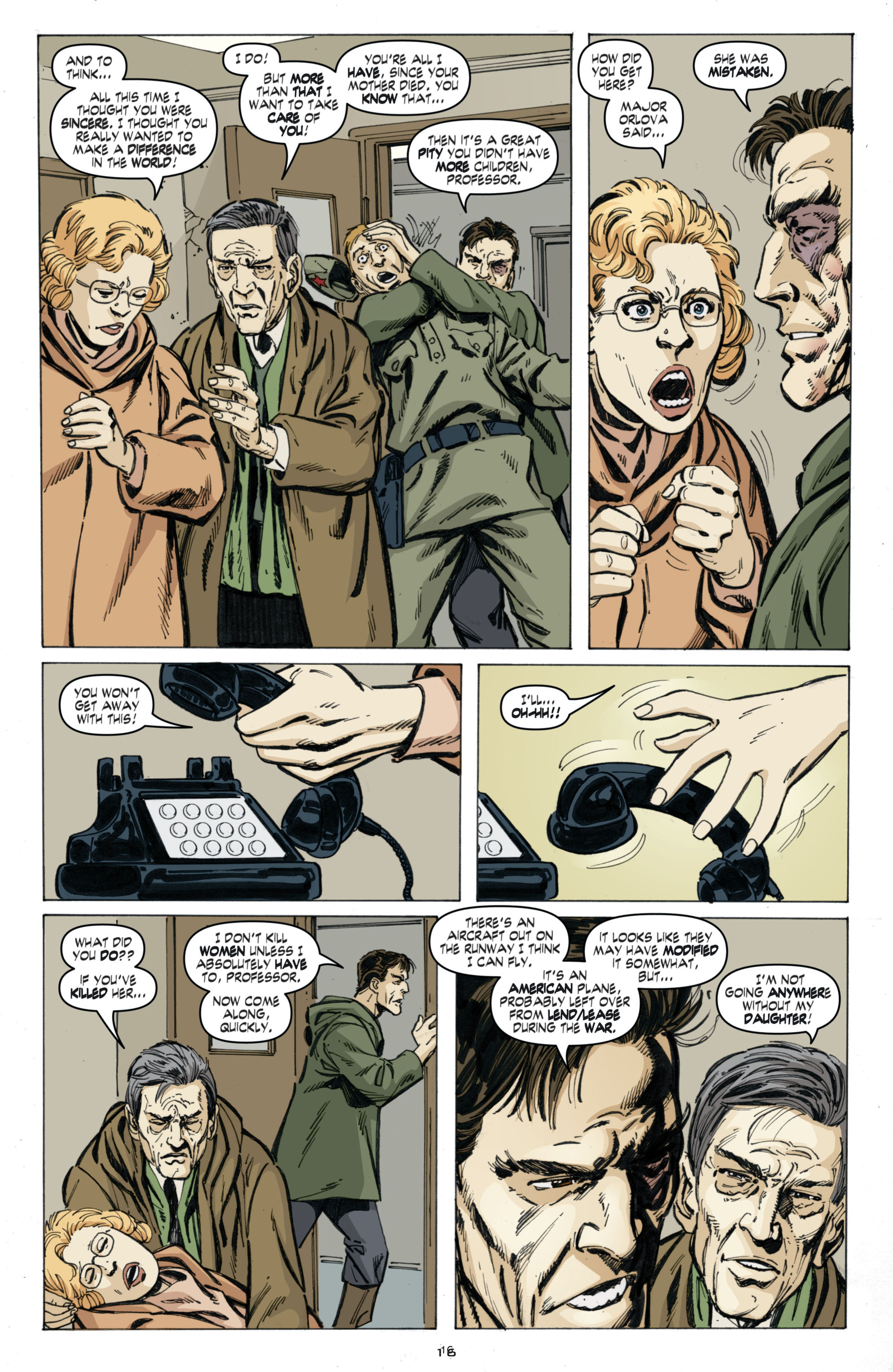 Read online Cold War comic -  Issue # TPB - 100