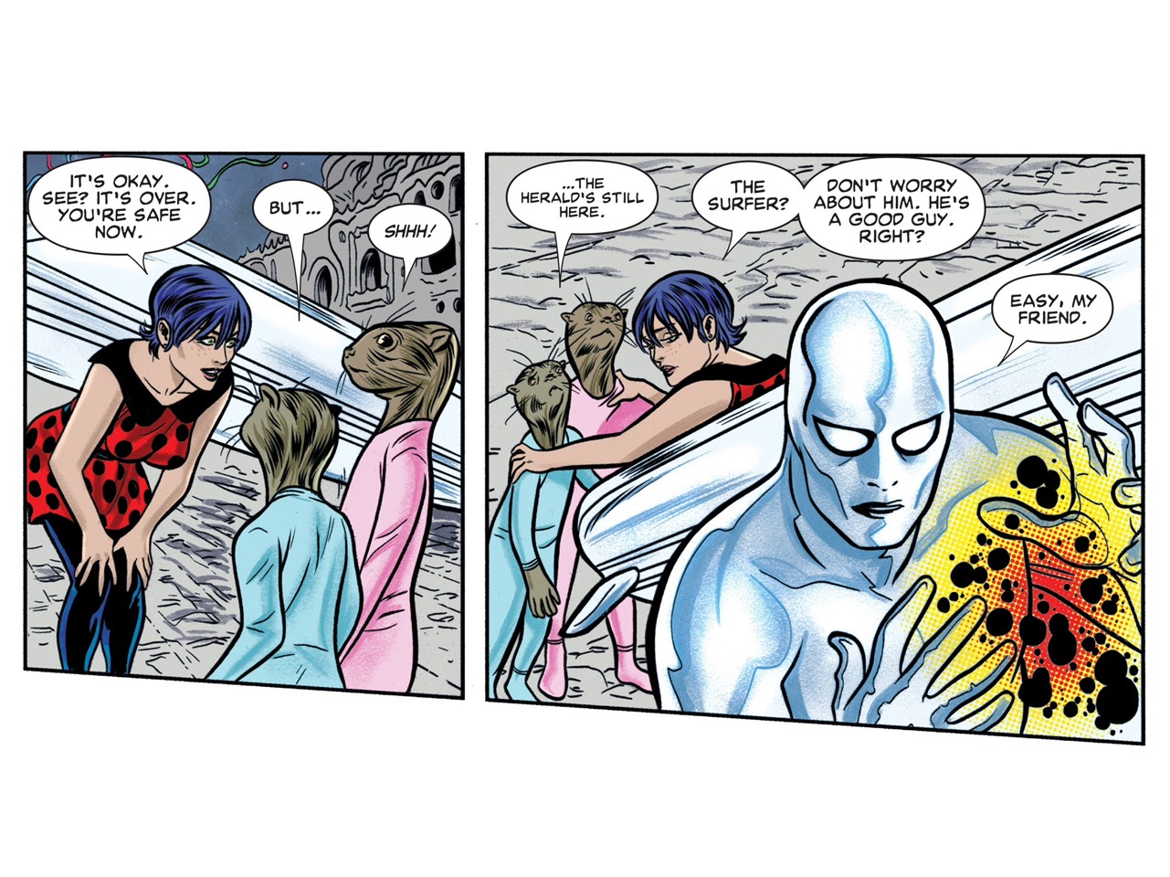 Read online Silver Surfer Infinite comic -  Issue # Full - 43